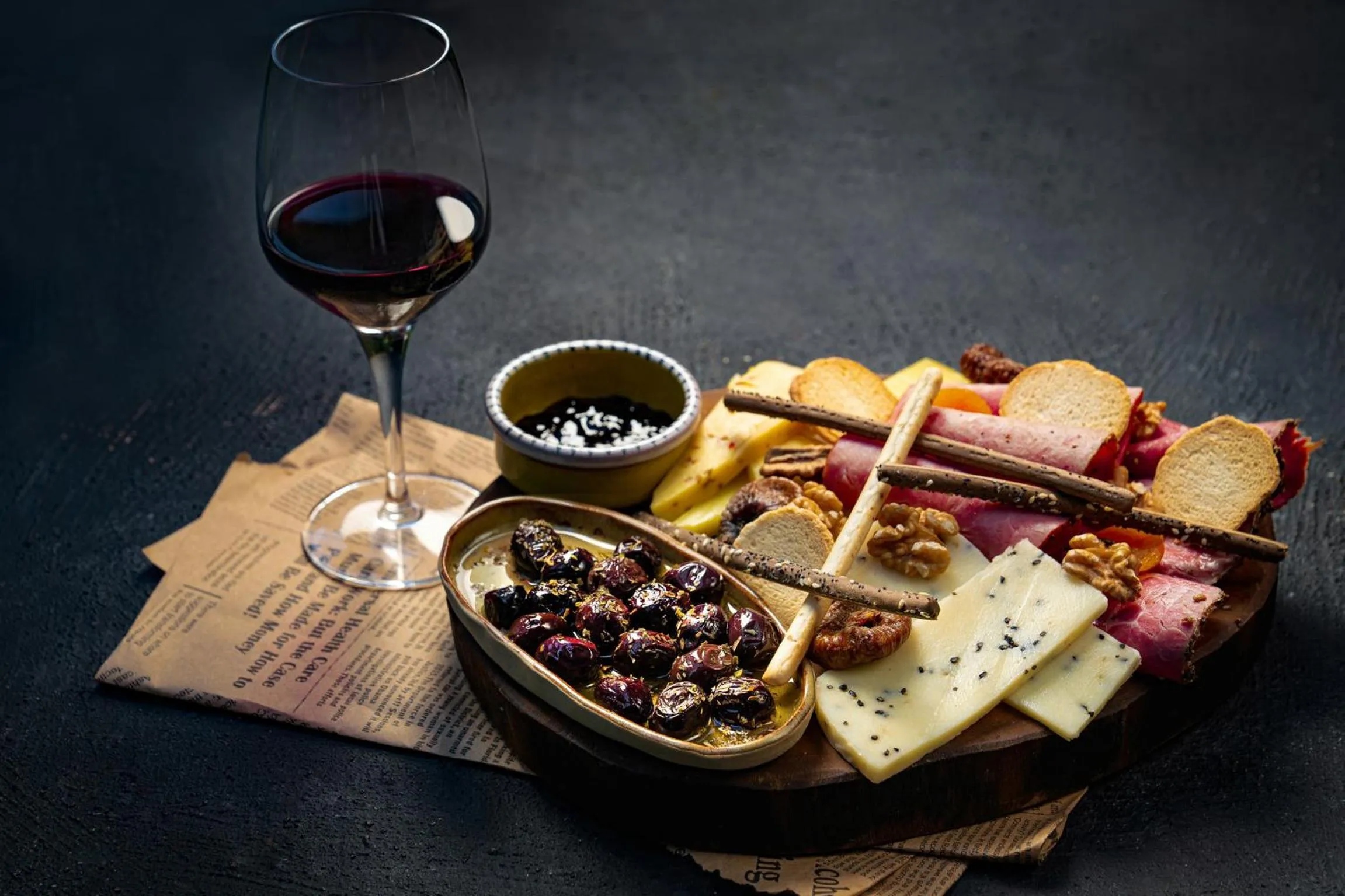 Food and drinks in Casa Sur Antalya