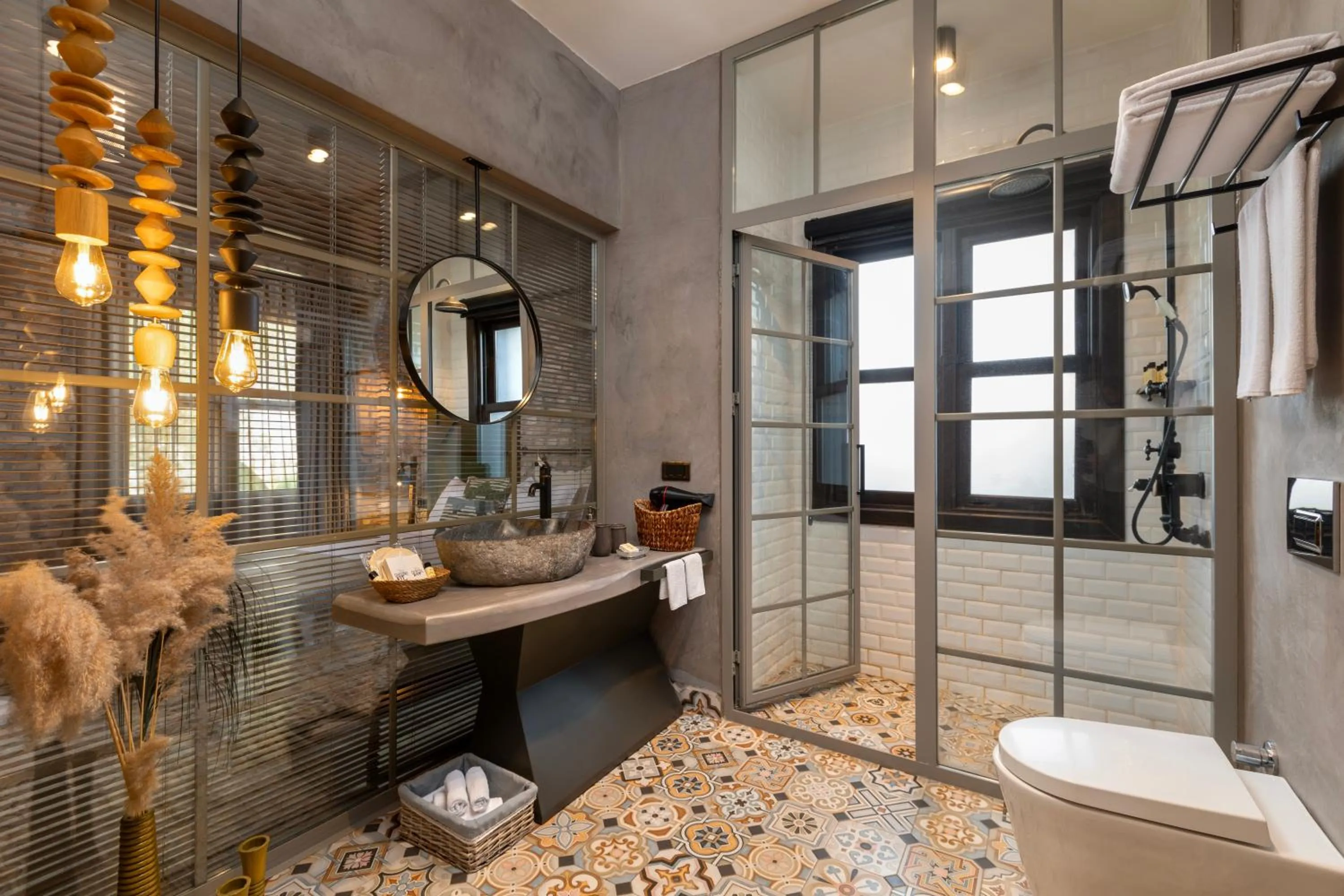 Shower in Casa Sur Antalya