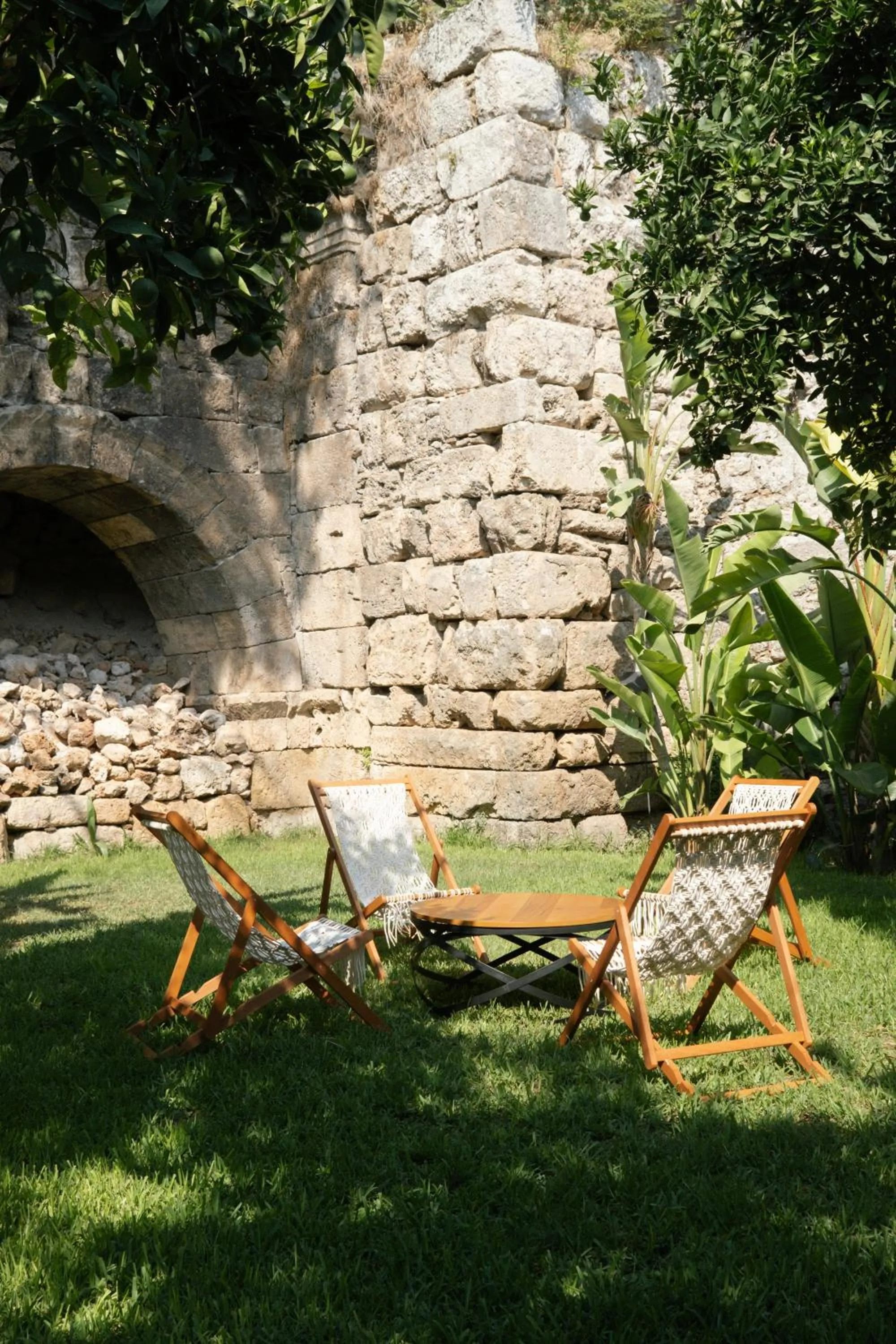 Garden in Casa Sur Antalya