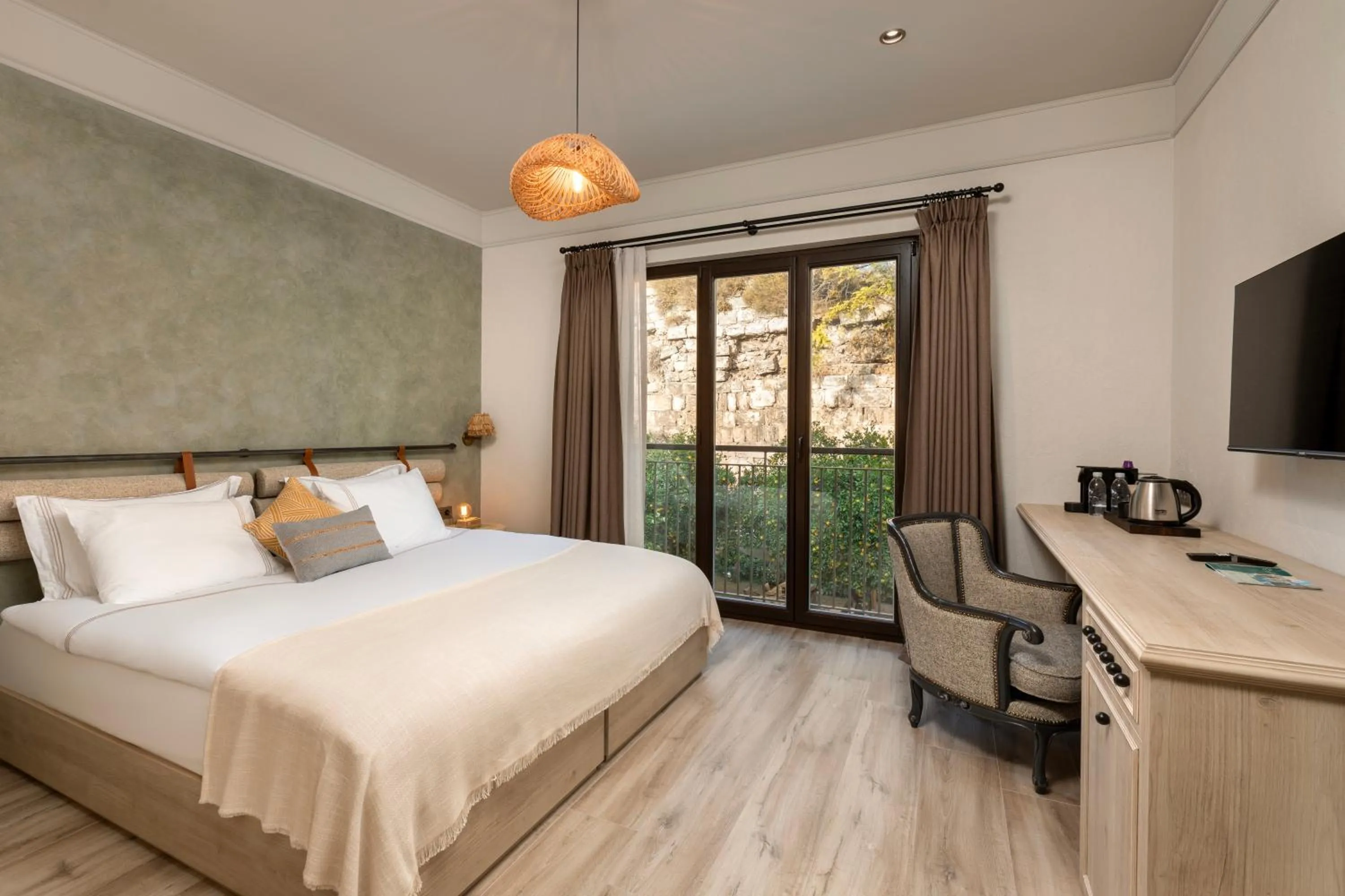 Bed in Casa Sur Antalya