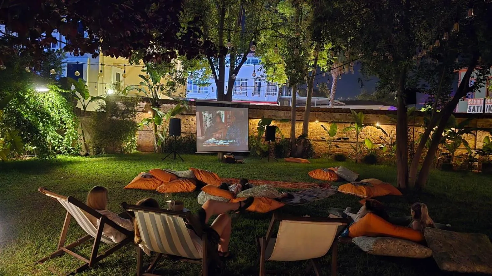 Garden in Casa Sur Antalya