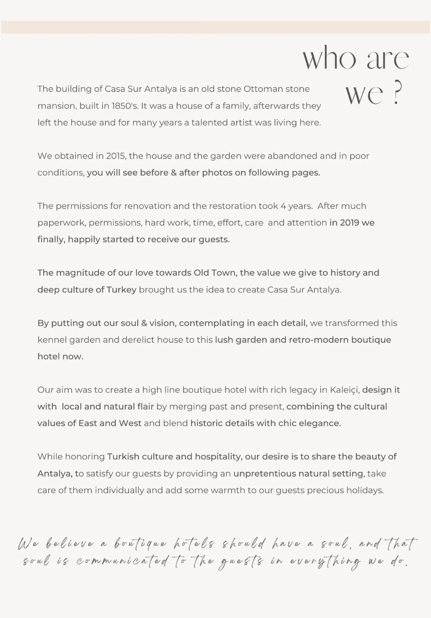 Property building in Casa Sur Antalya