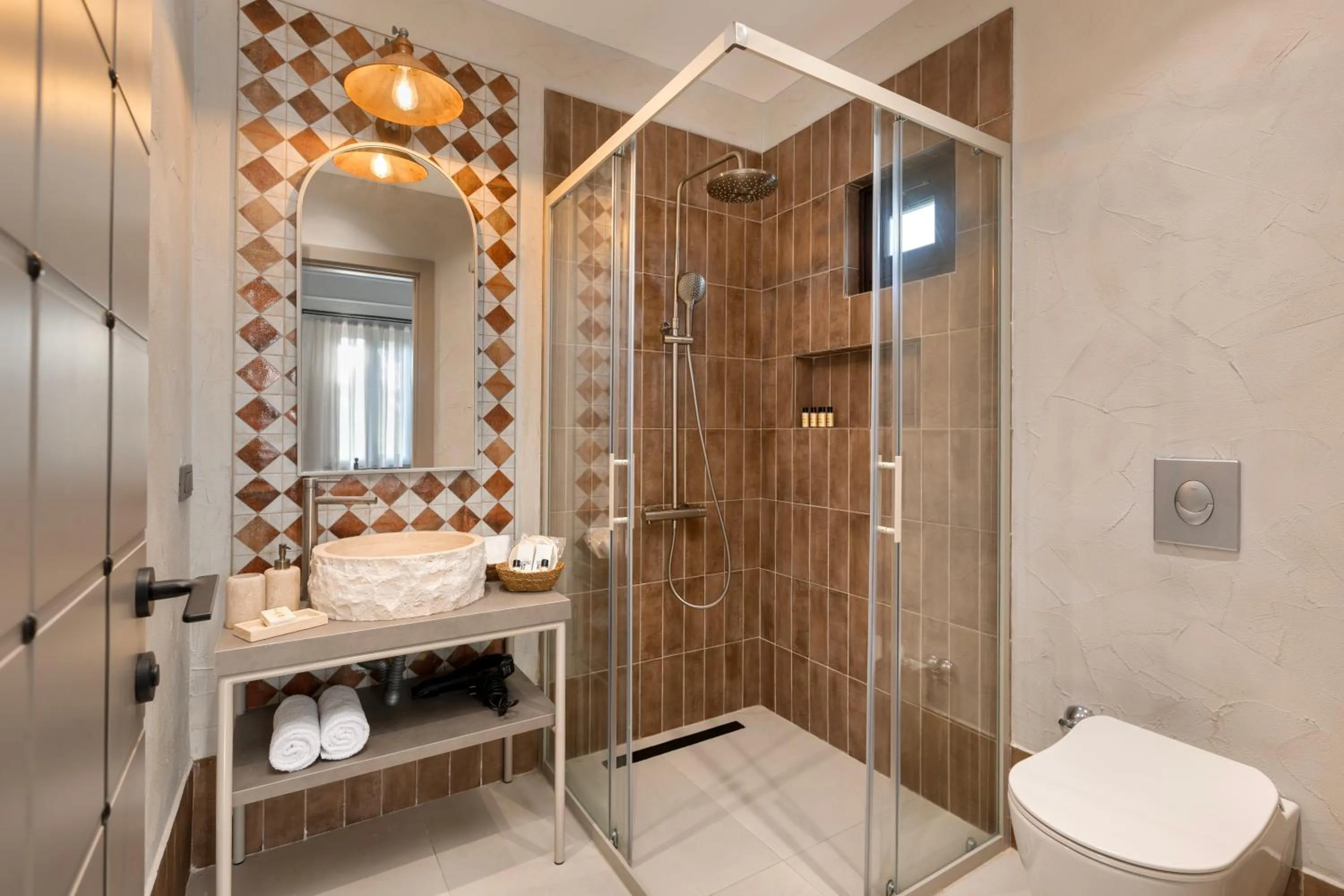 Shower in Casa Sur Antalya