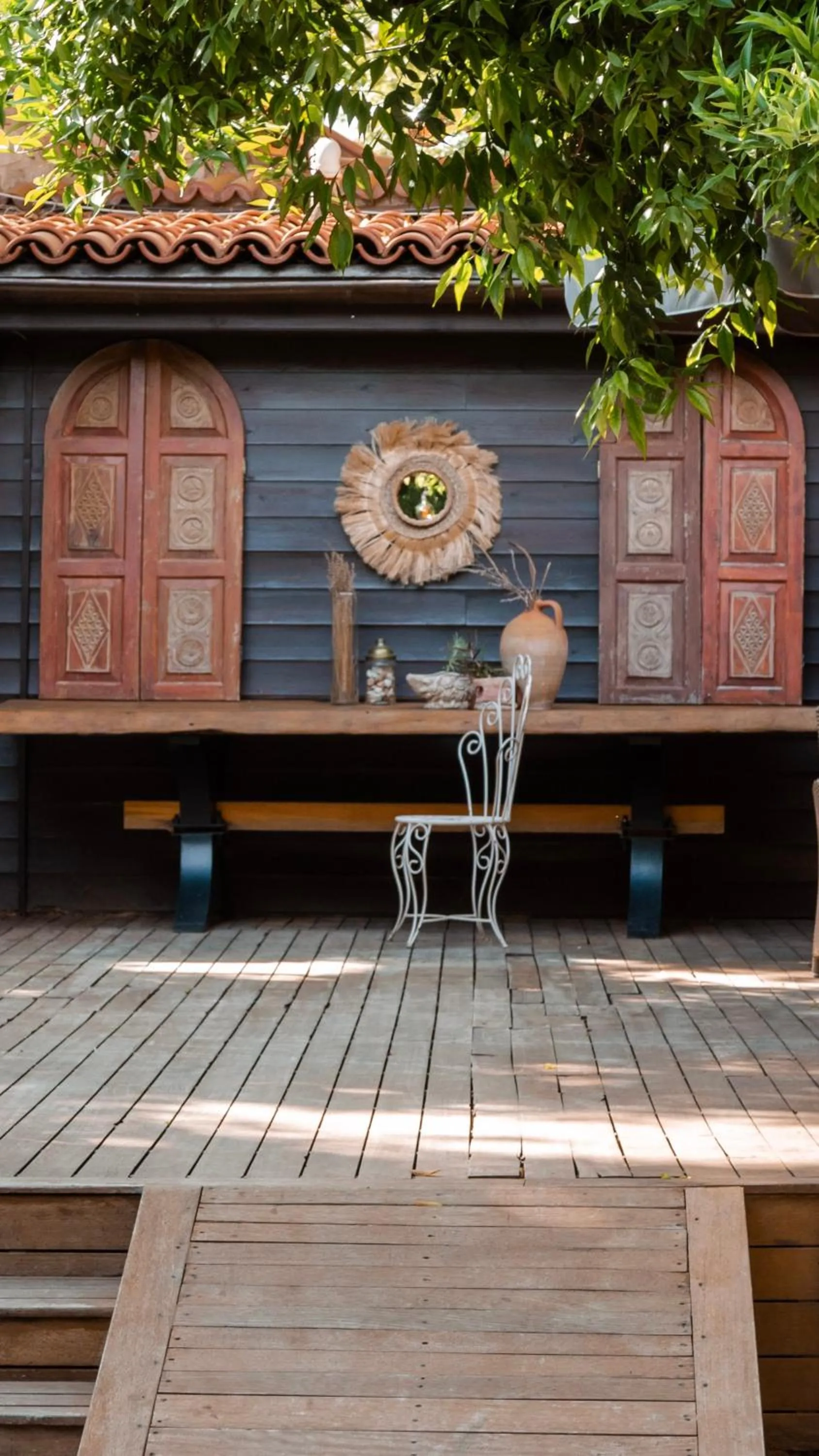 Patio in Casa Sur Antalya