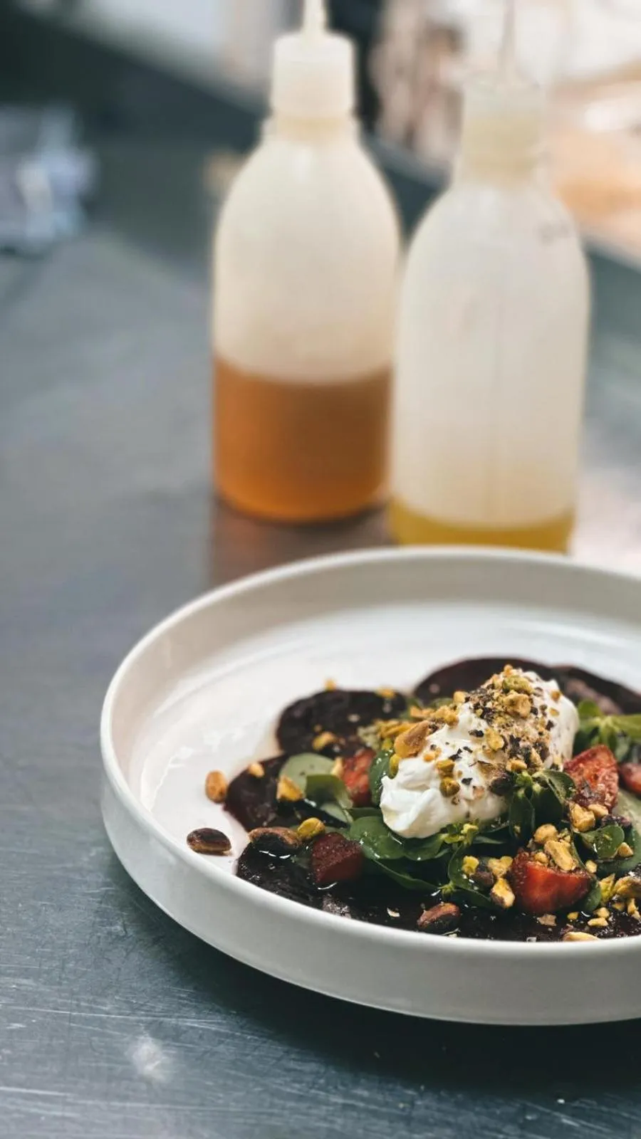 Food close-up in Casa Sur Antalya