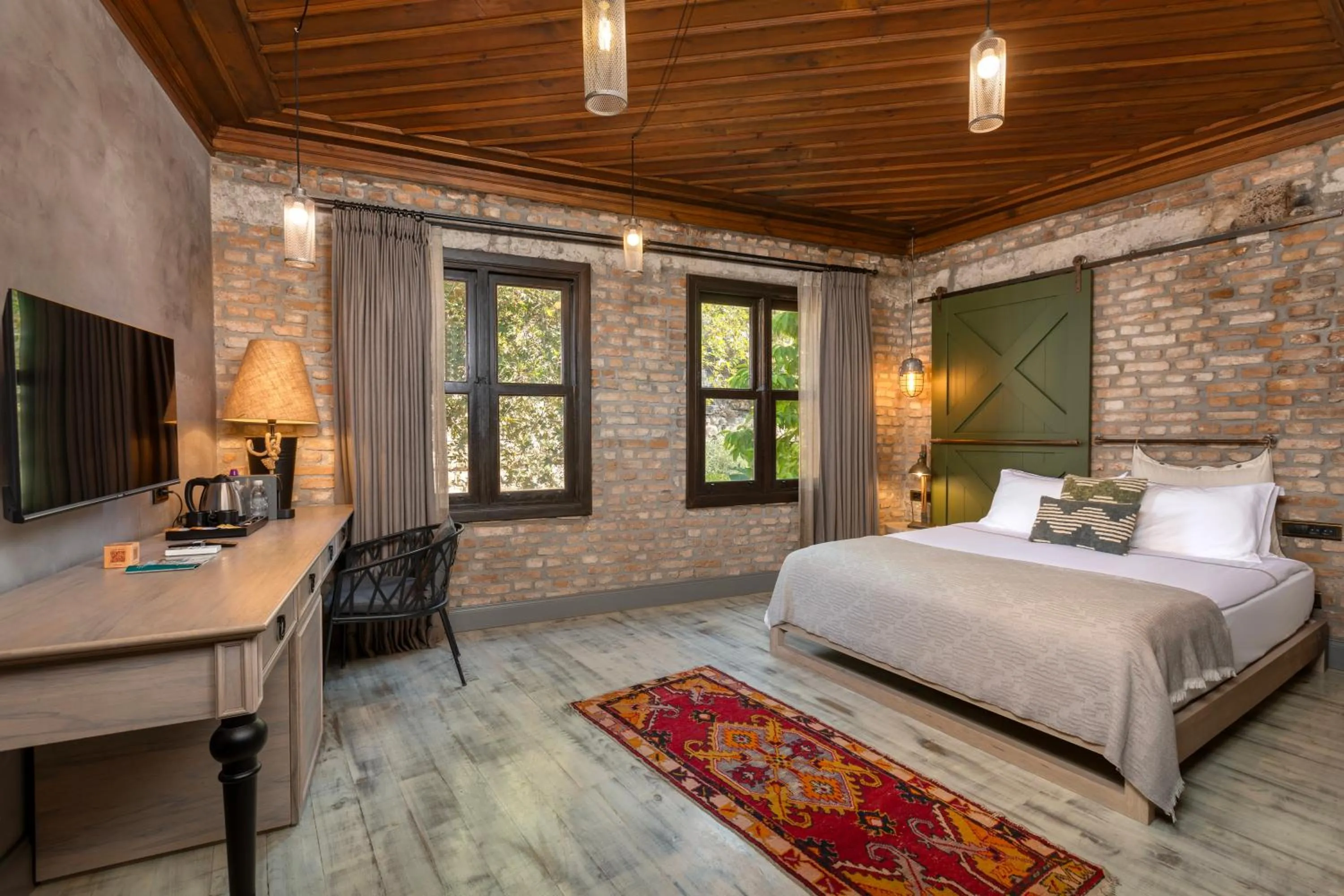 Bed in Casa Sur Antalya