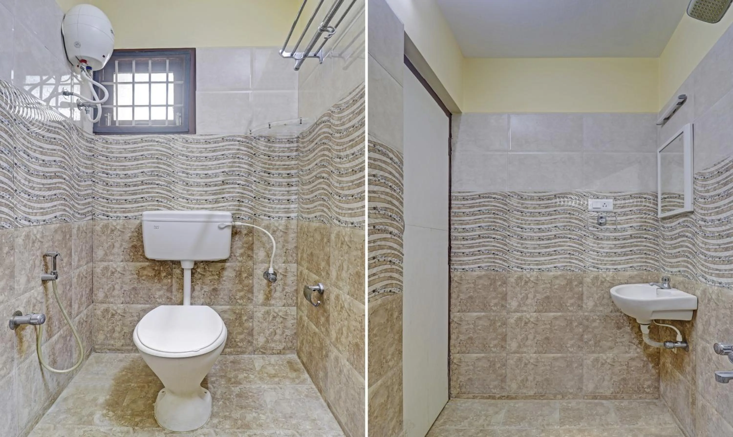 Toilet in Itsy Hotels Rithika Inn Blossoms