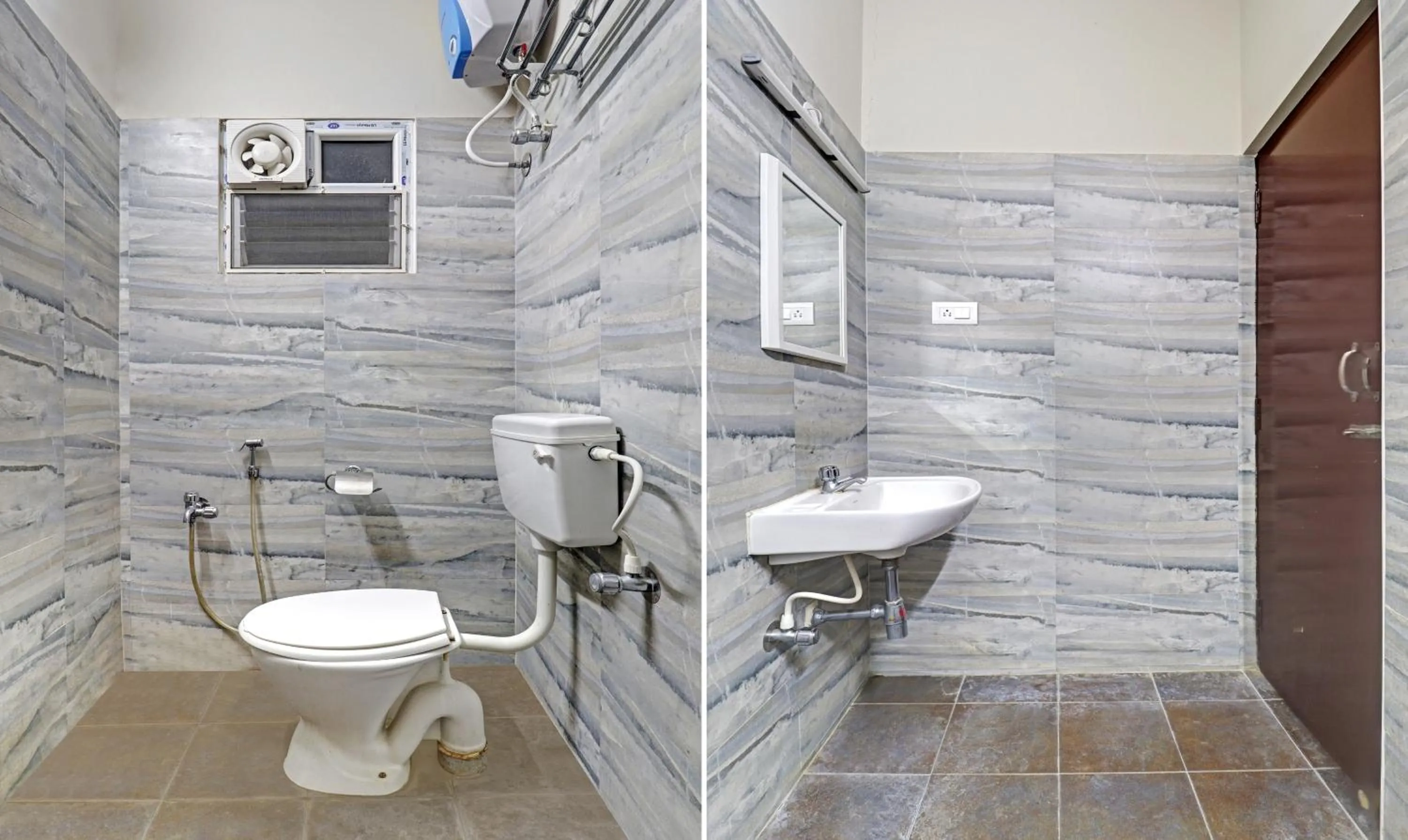 Toilet in Itsy Hotels Rithika Inn Blossoms