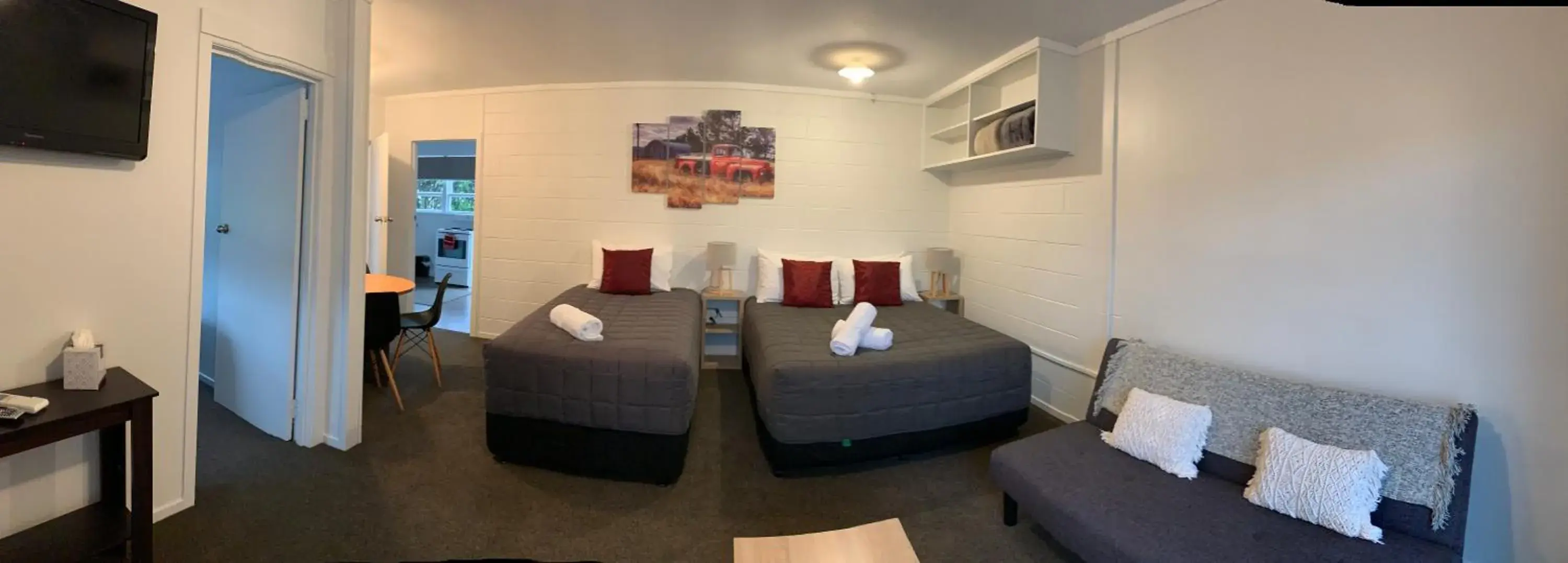 Family Suite in Racecourse Motel Family Suite in Racecourse Motel