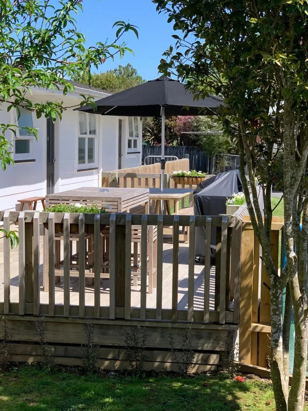 Property building in Racecourse Motel