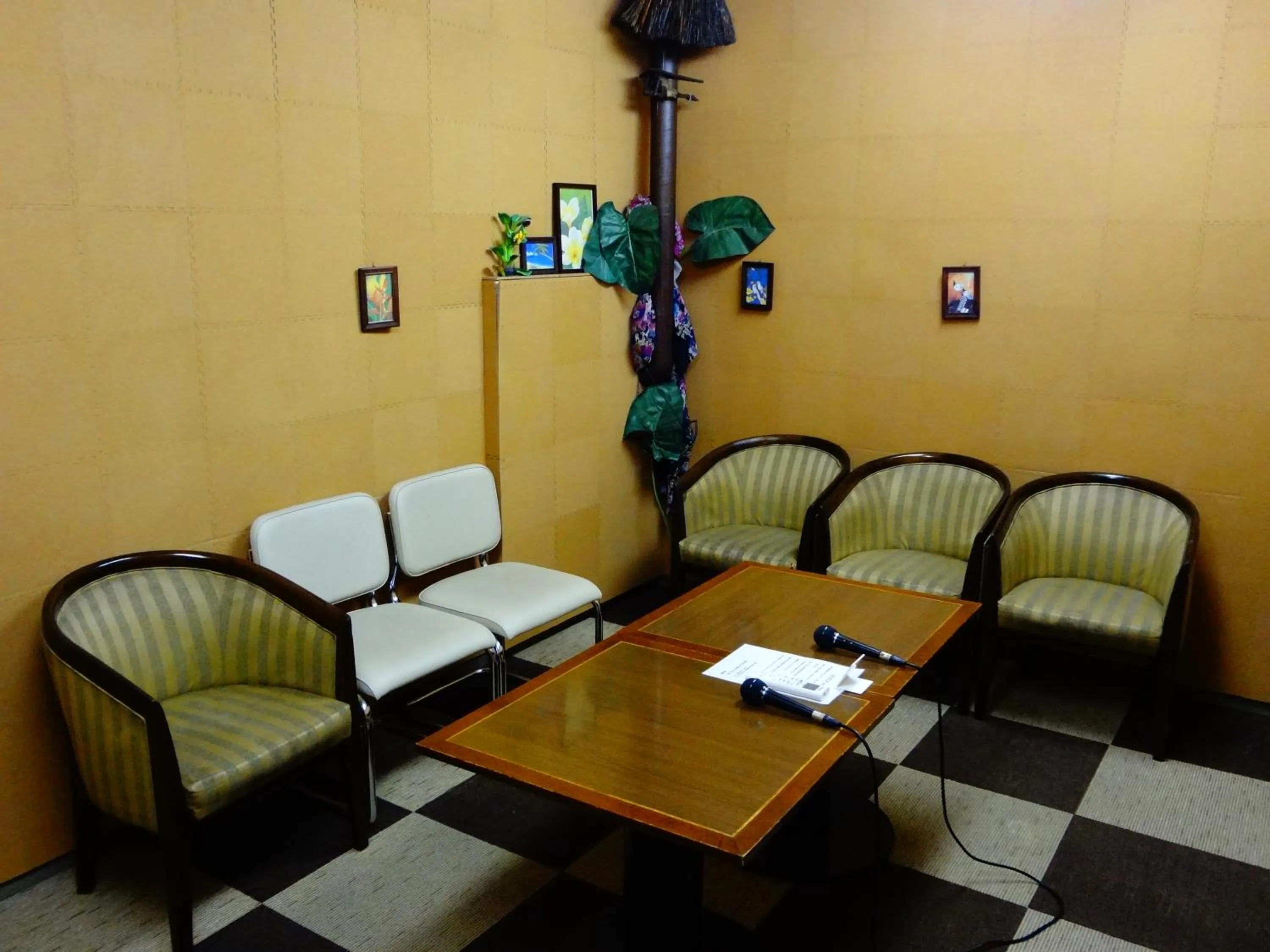 Karaoke in Breezbay Seaside Resort Matsushima