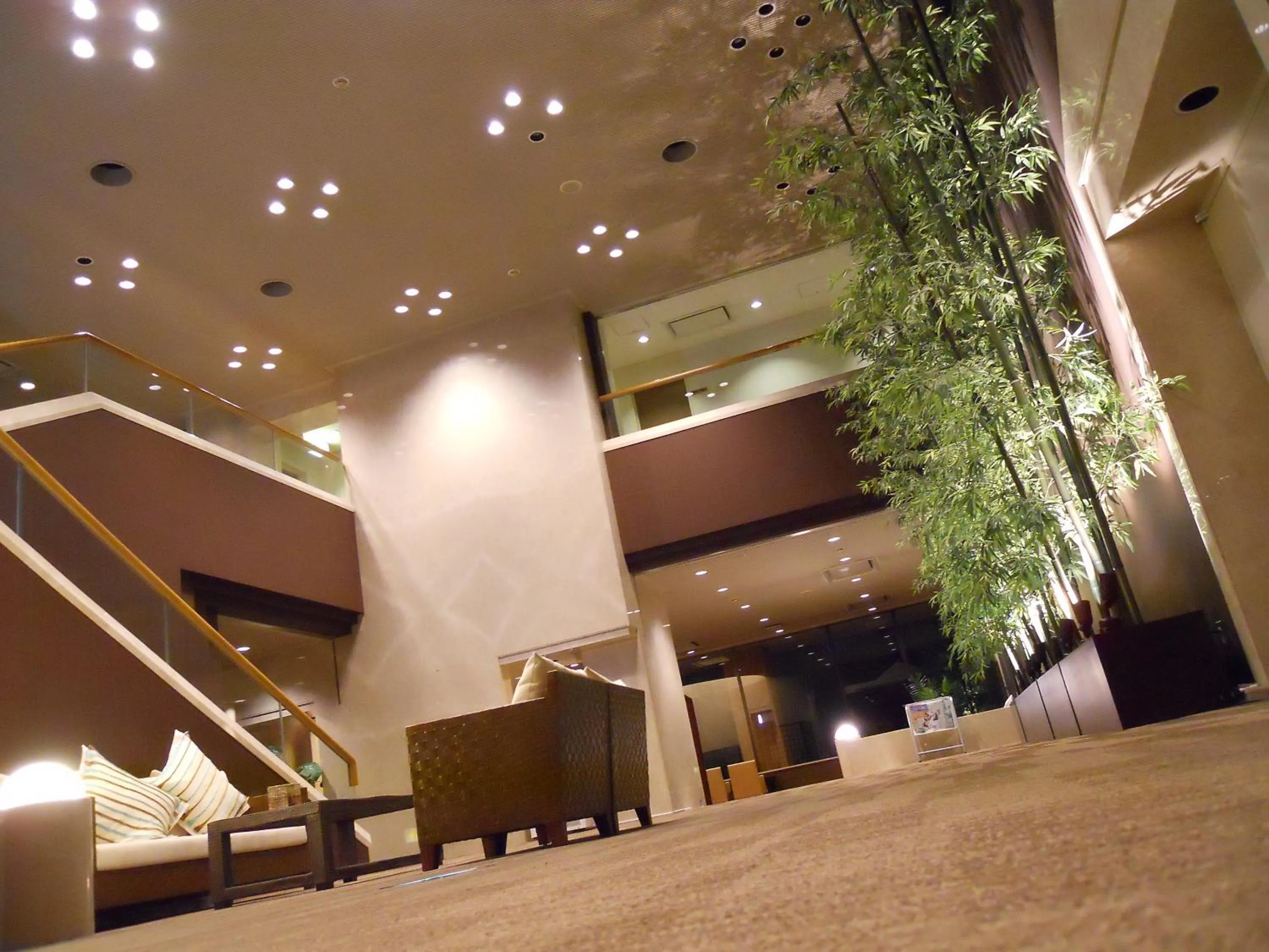 Communal lounge/ TV room in Breezbay Seaside Resort Matsushima