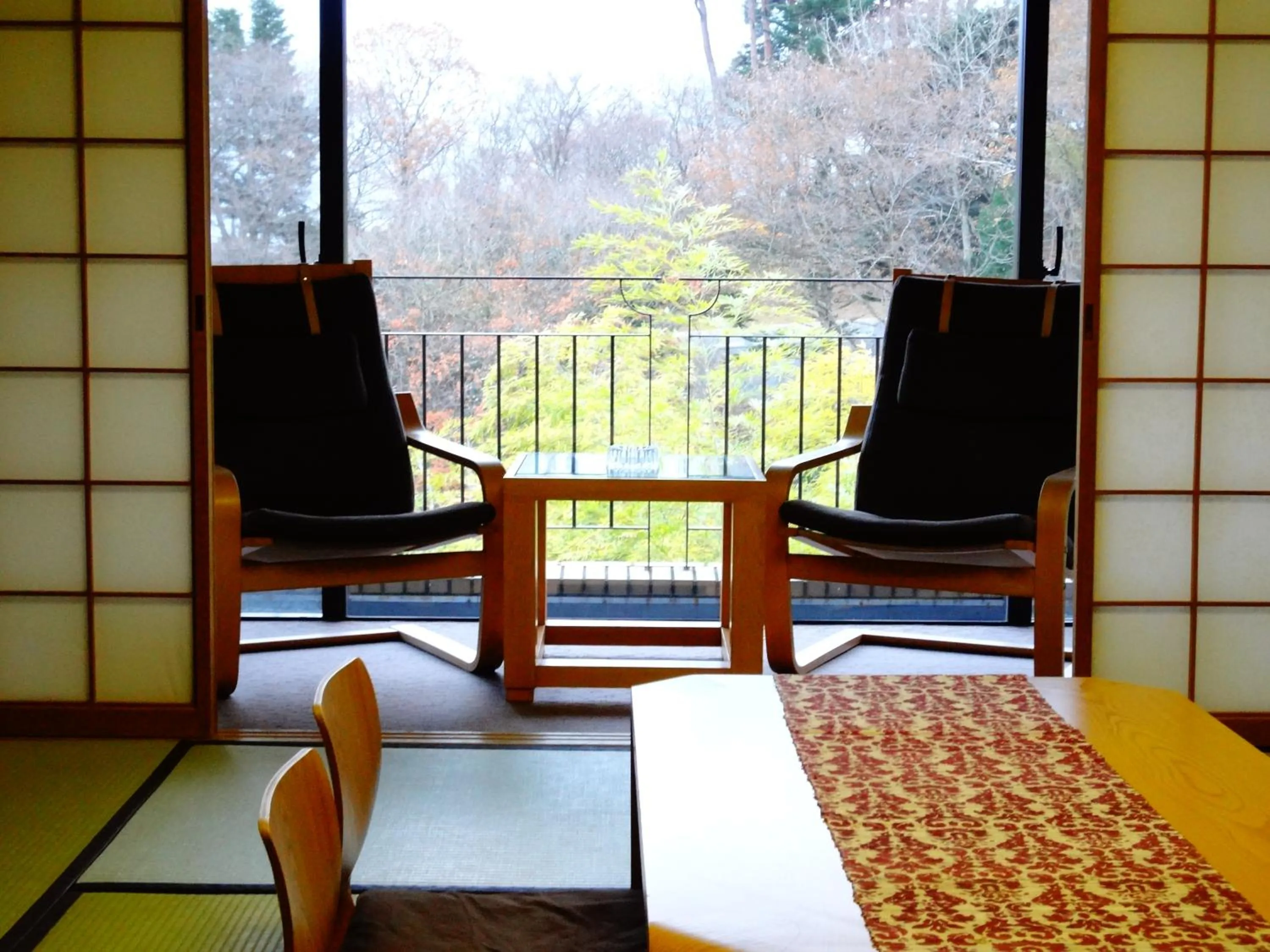 Mountain view in Breezbay Seaside Resort Matsushima