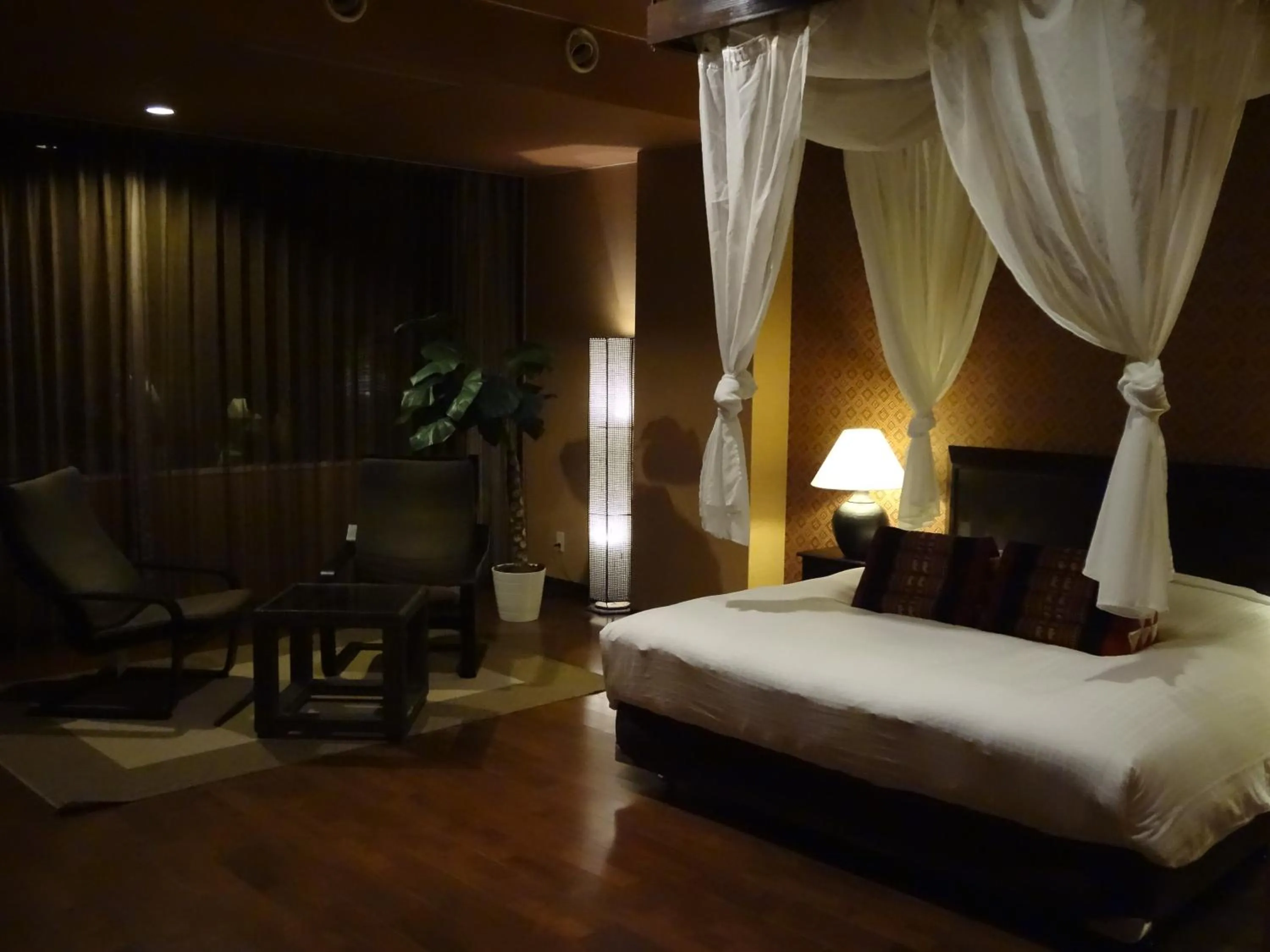Photo of the whole room, Bed in Breezbay Seaside Resort Matsushima