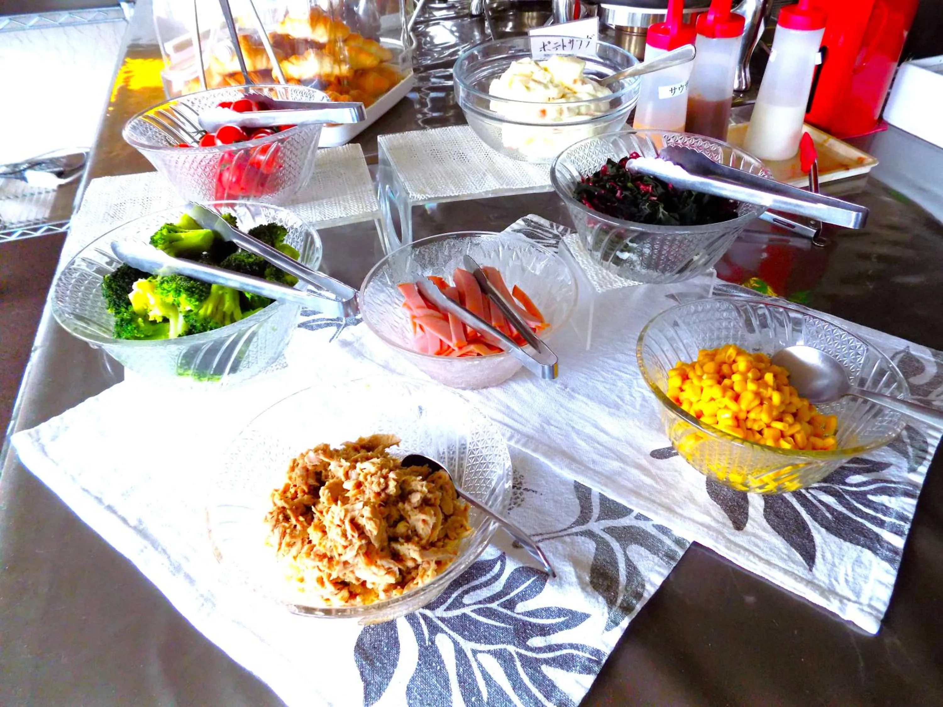 Breakfast in Breezbay Seaside Resort Matsushima