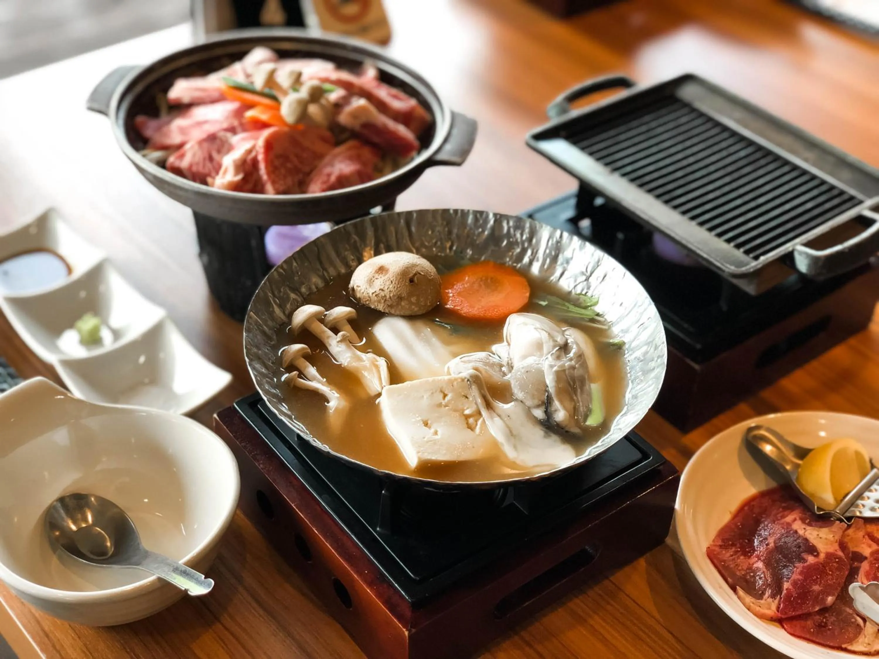 Food in Breezbay Seaside Resort Matsushima