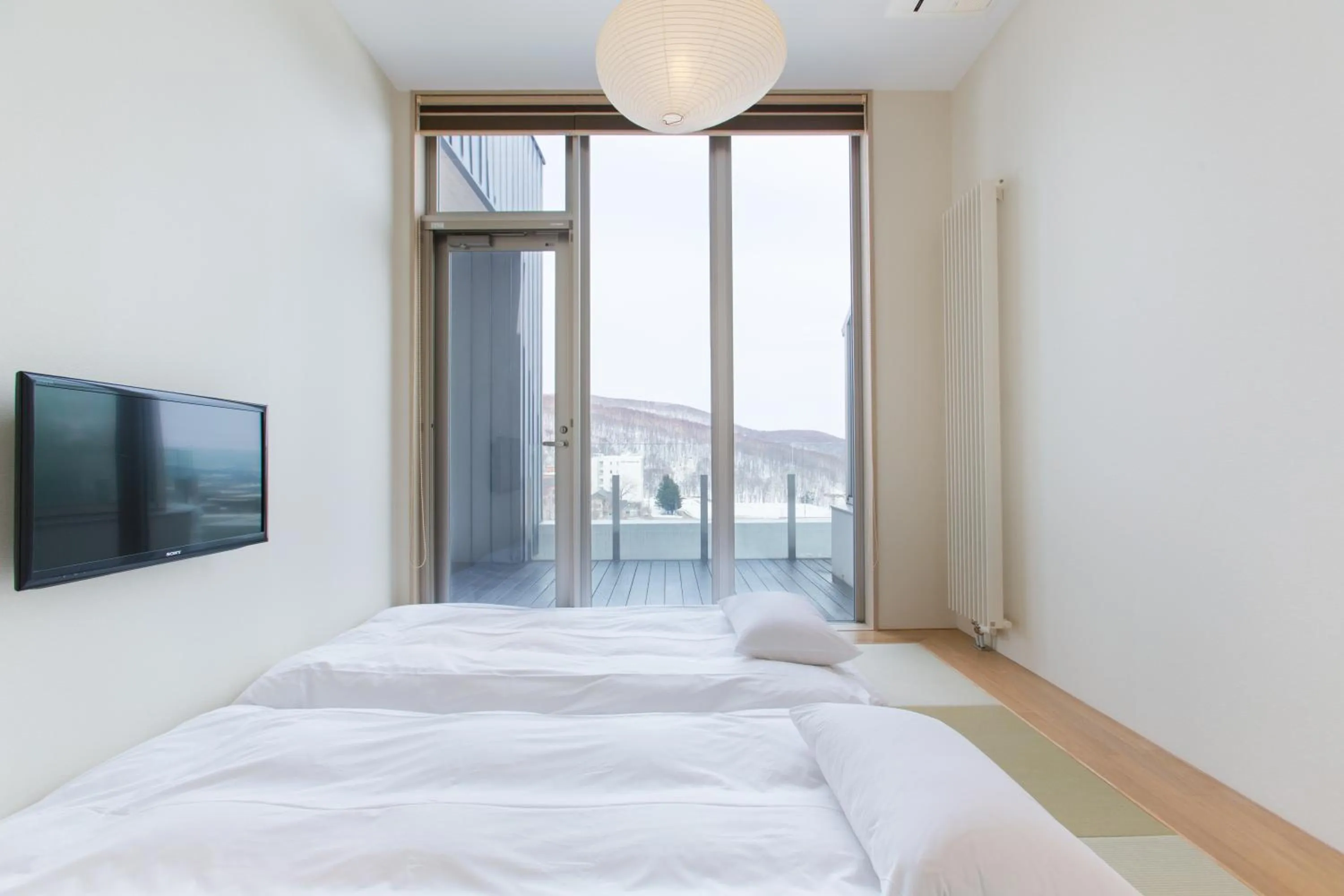 Bedroom, Bed in Chalet Ivy Hirafu, Niseko