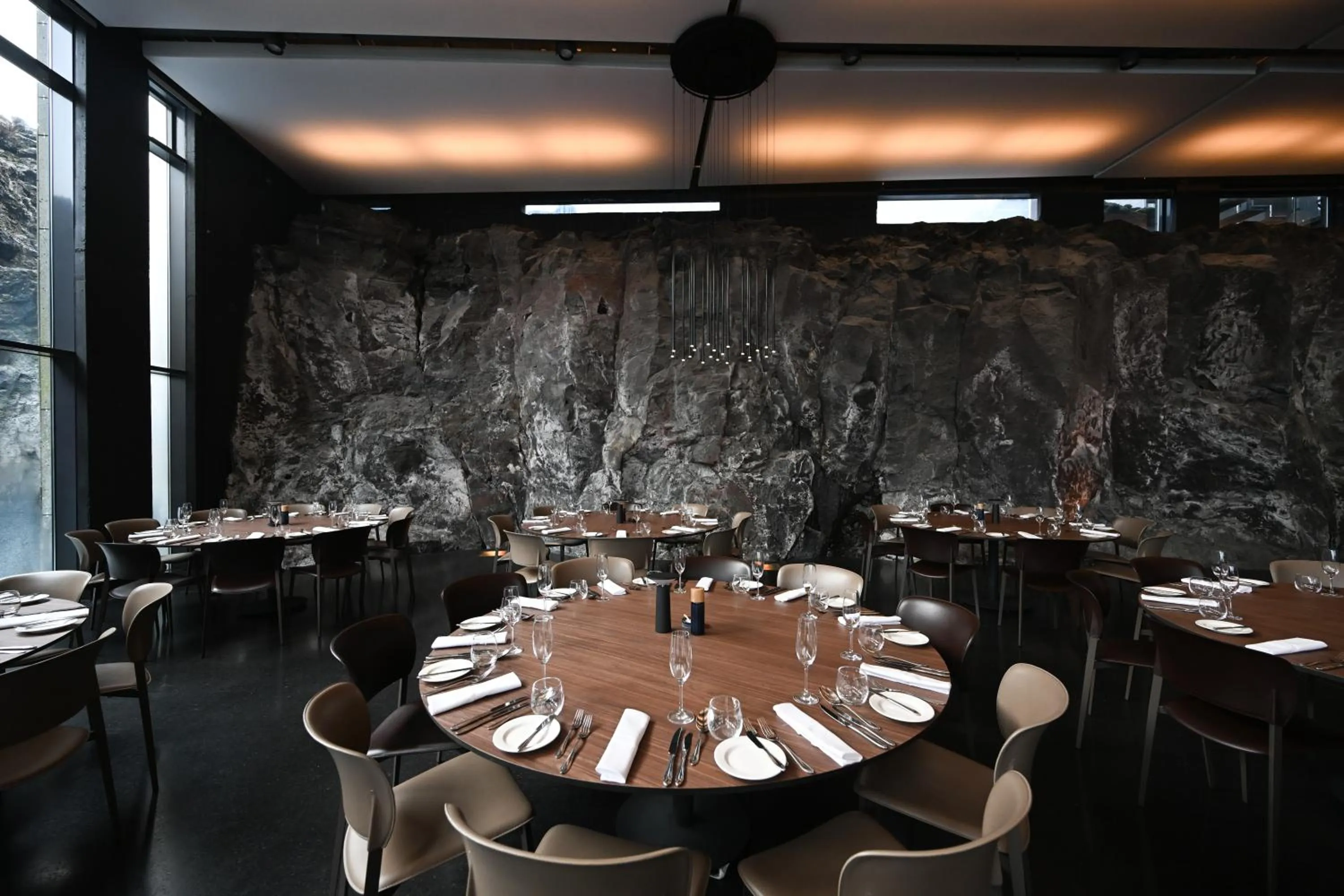 Restaurant/places to eat in The Retreat at Blue Lagoon Iceland