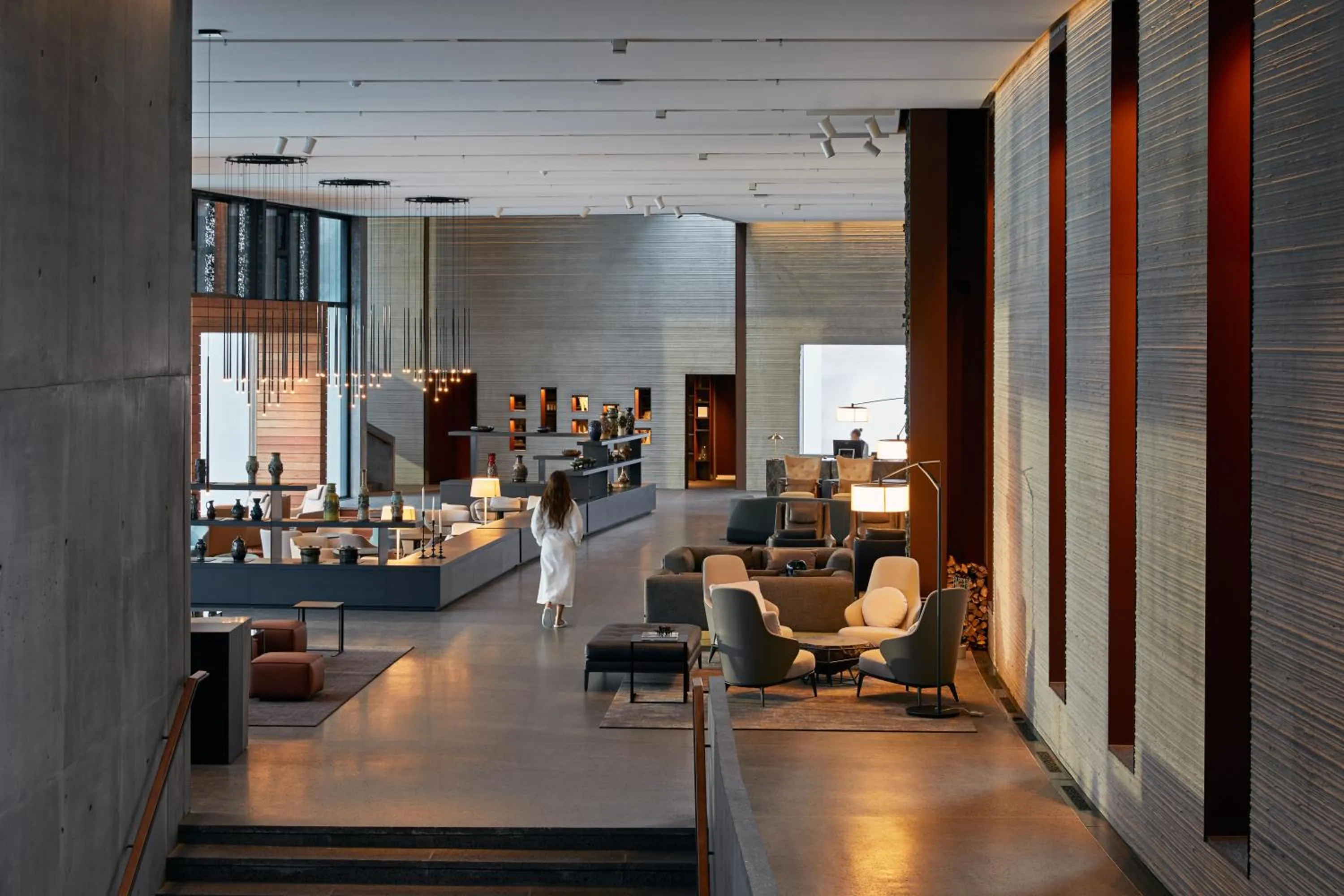 Lobby or reception in The Retreat at Blue Lagoon Iceland