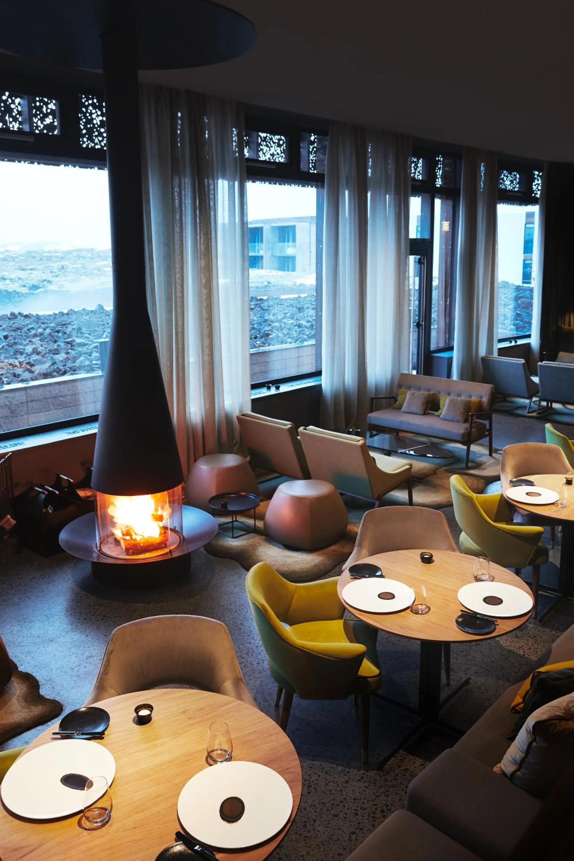 Restaurant/places to eat in The Retreat at Blue Lagoon Iceland