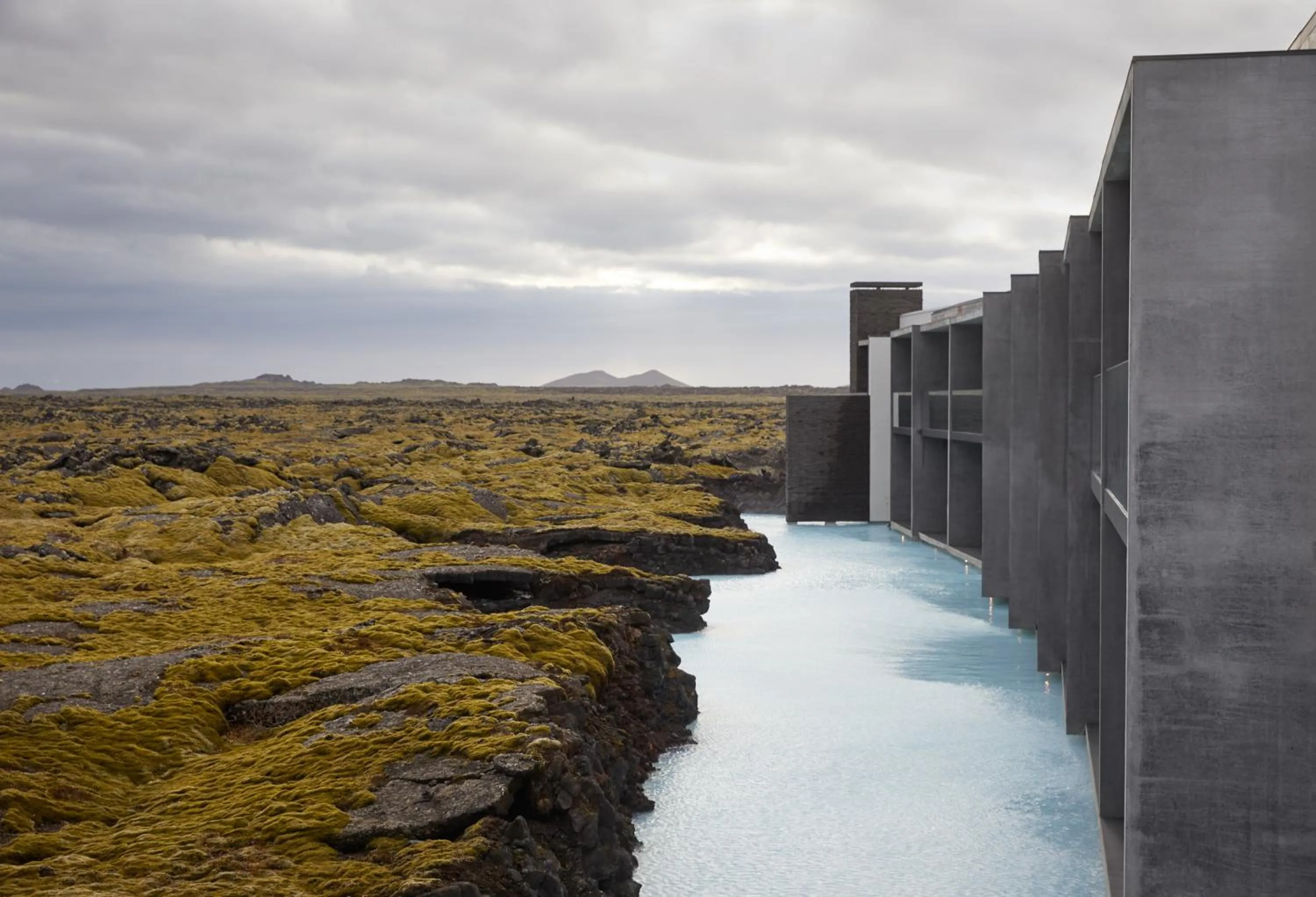 Property building in The Retreat at Blue Lagoon Iceland