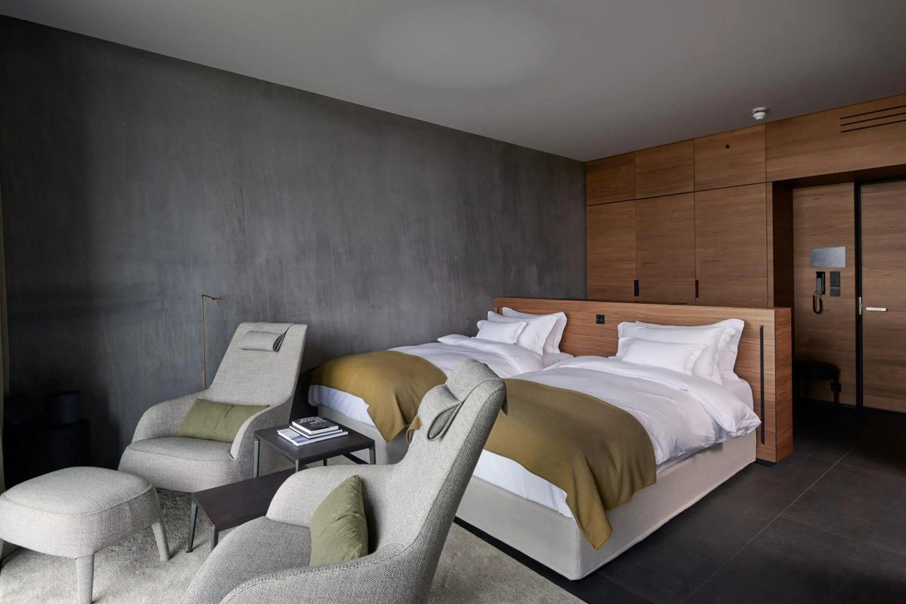 Lava View Junior Suite Twin in The Retreat at Blue Lagoon Iceland Lava View Junior Suite Twin in The Retreat at Blue Lagoon Iceland