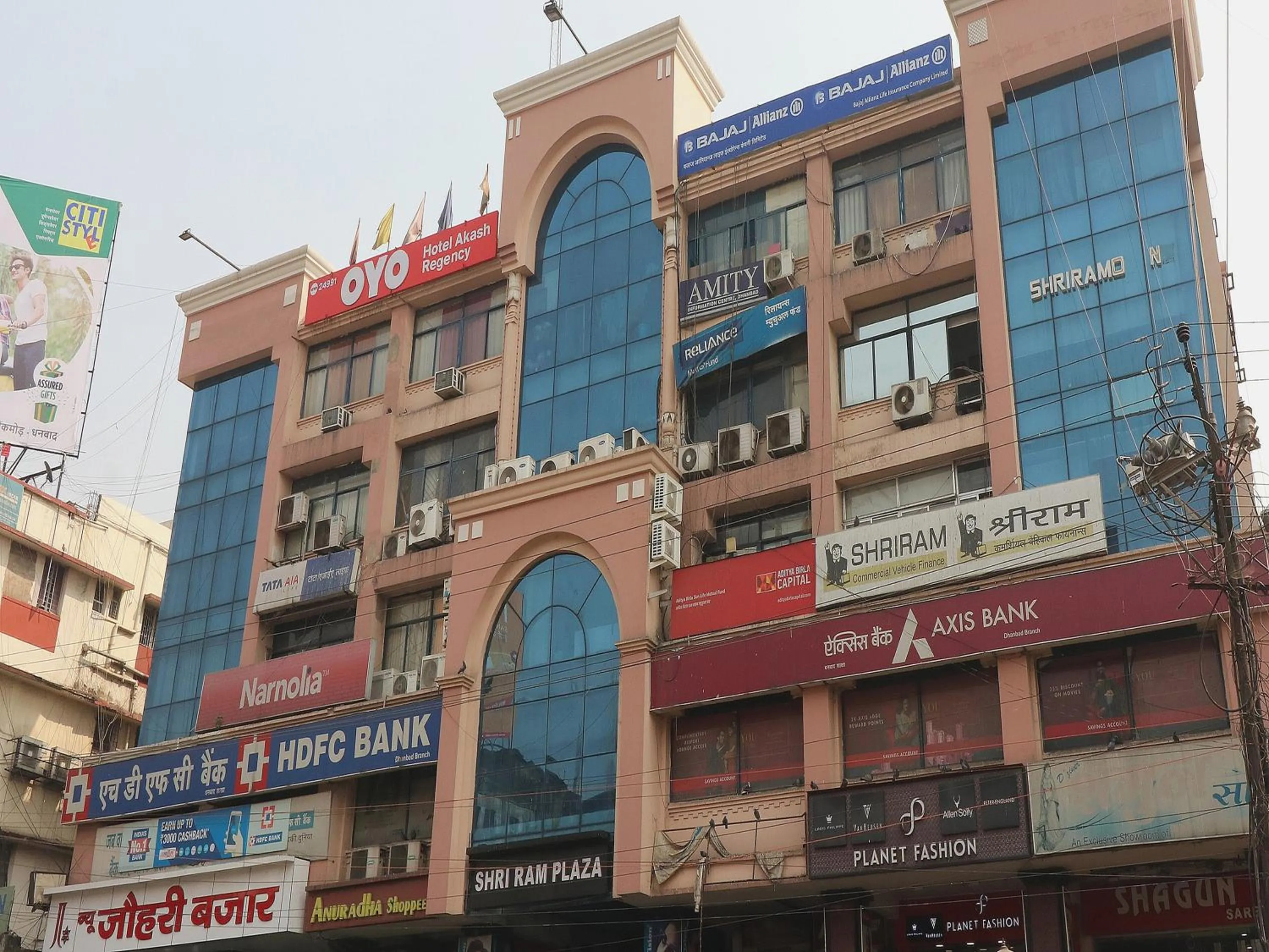 Facade/entrance in Super Hotel O Akash Regency