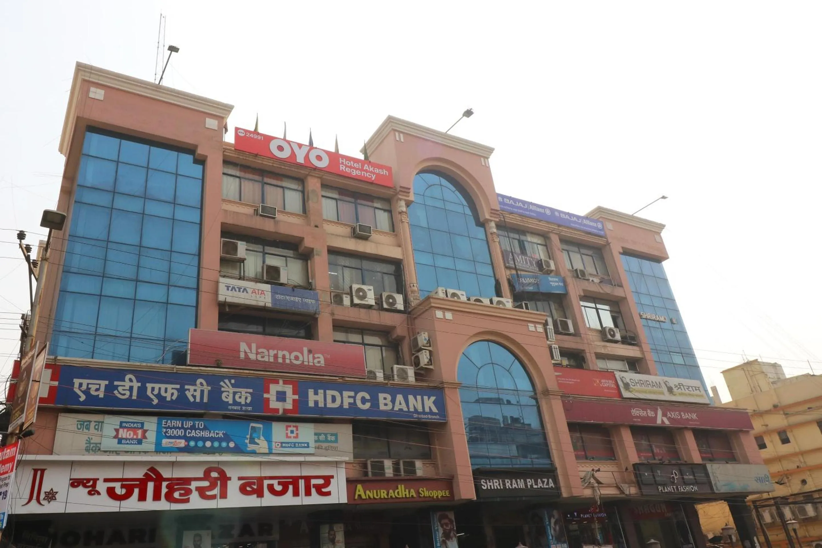 Facade/entrance in Super Hotel O Akash Regency