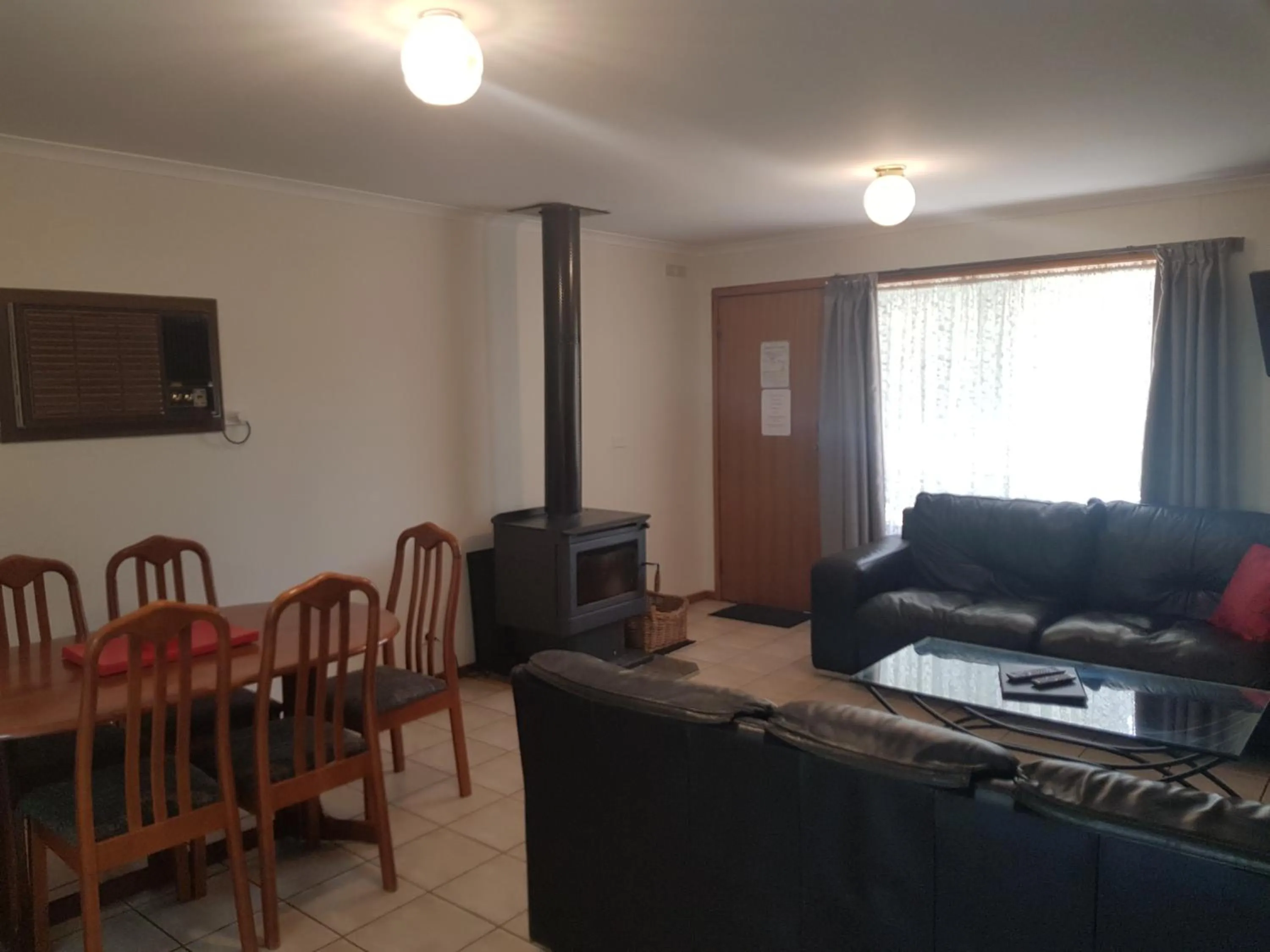 Living room in Grampians View Cottages and Units
