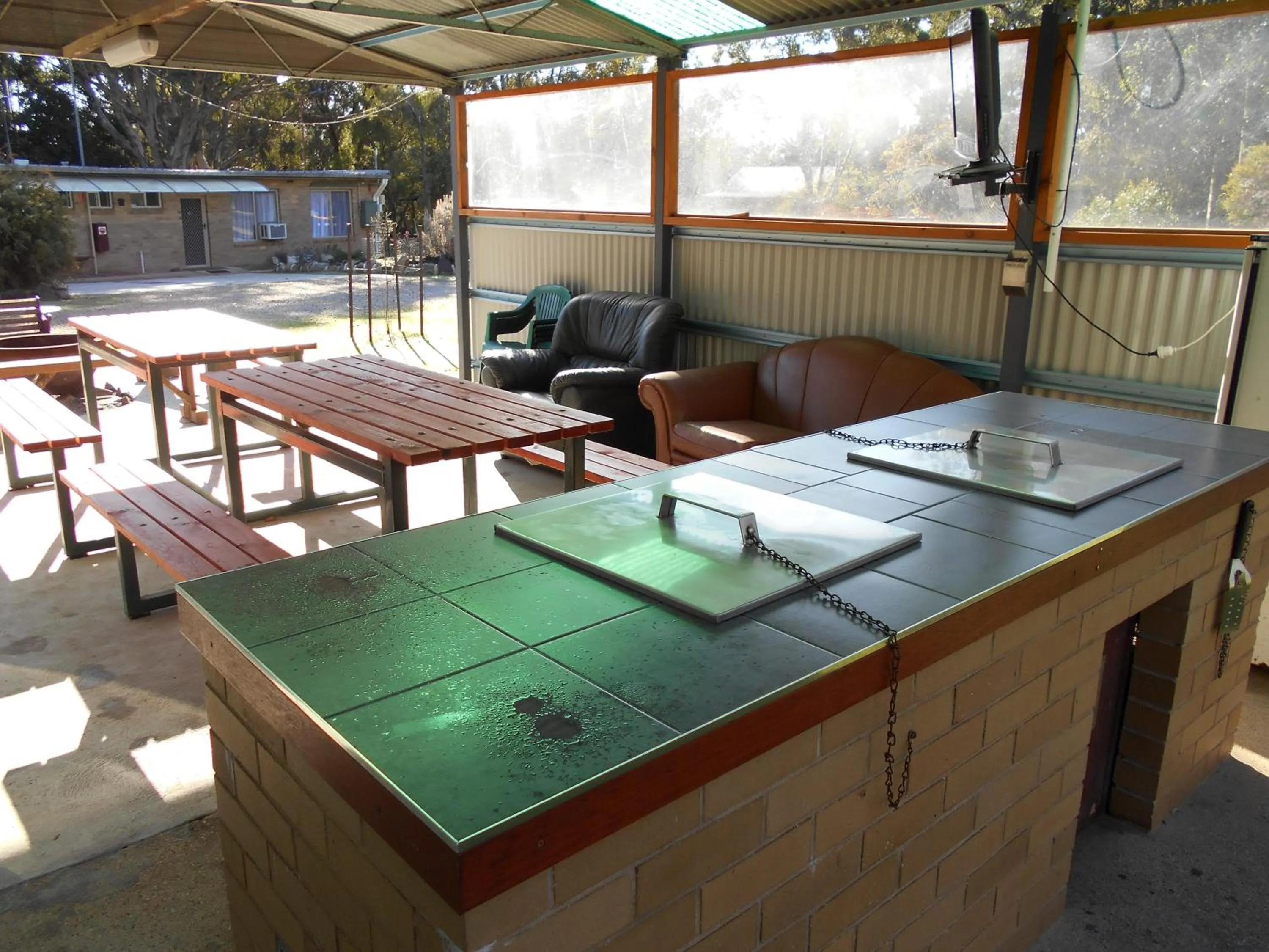 Banquet/Function facilities in Grampians View Cottages and Units