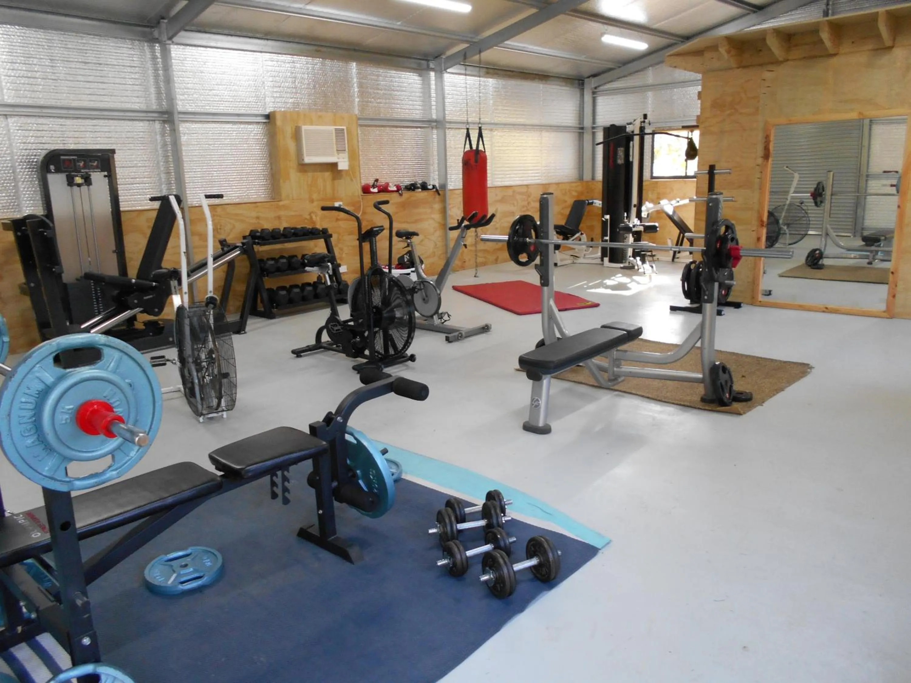 Fitness centre/facilities in Grampians View Cottages and Units