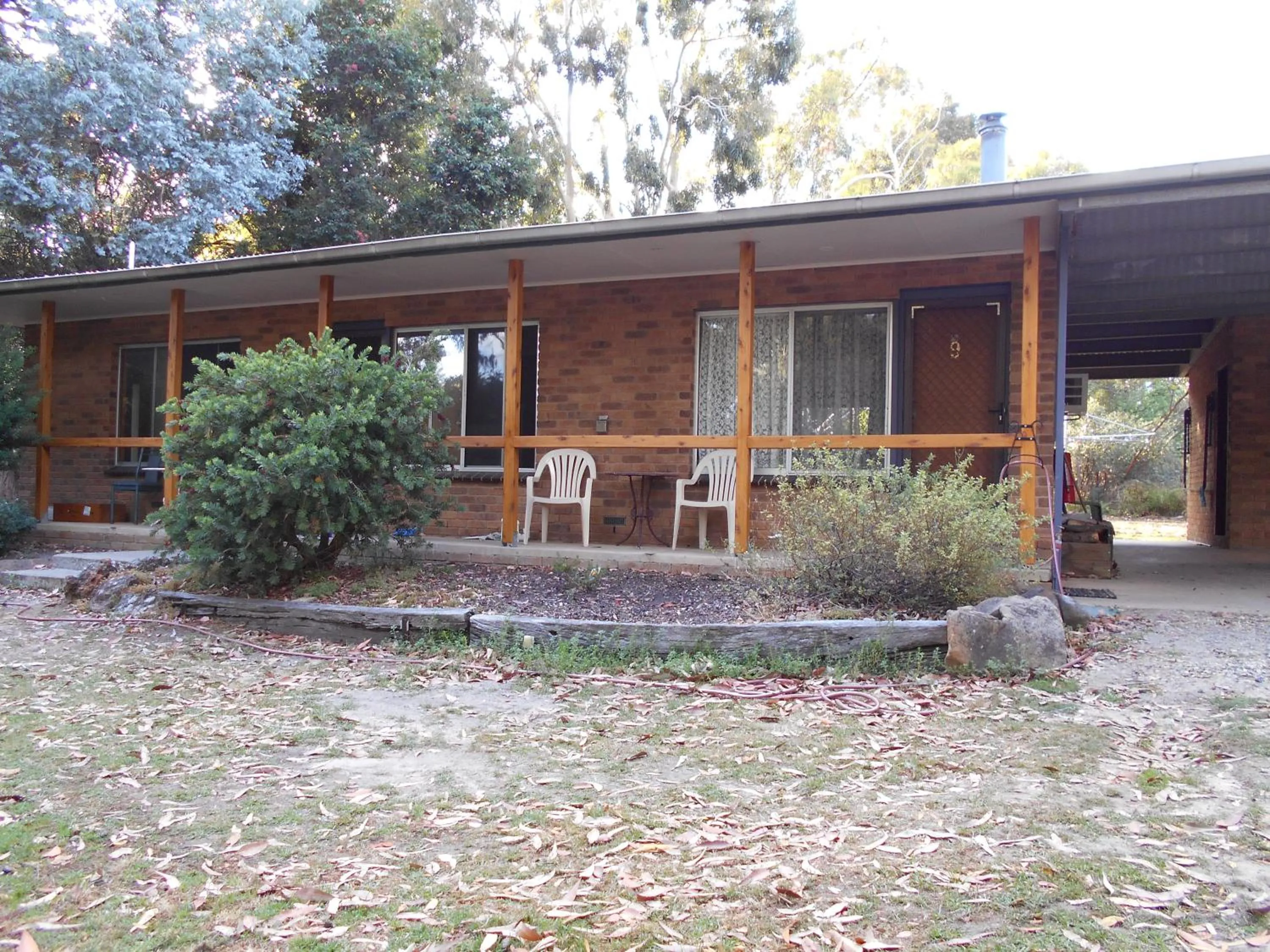 Property building in Grampians View Cottages and Units