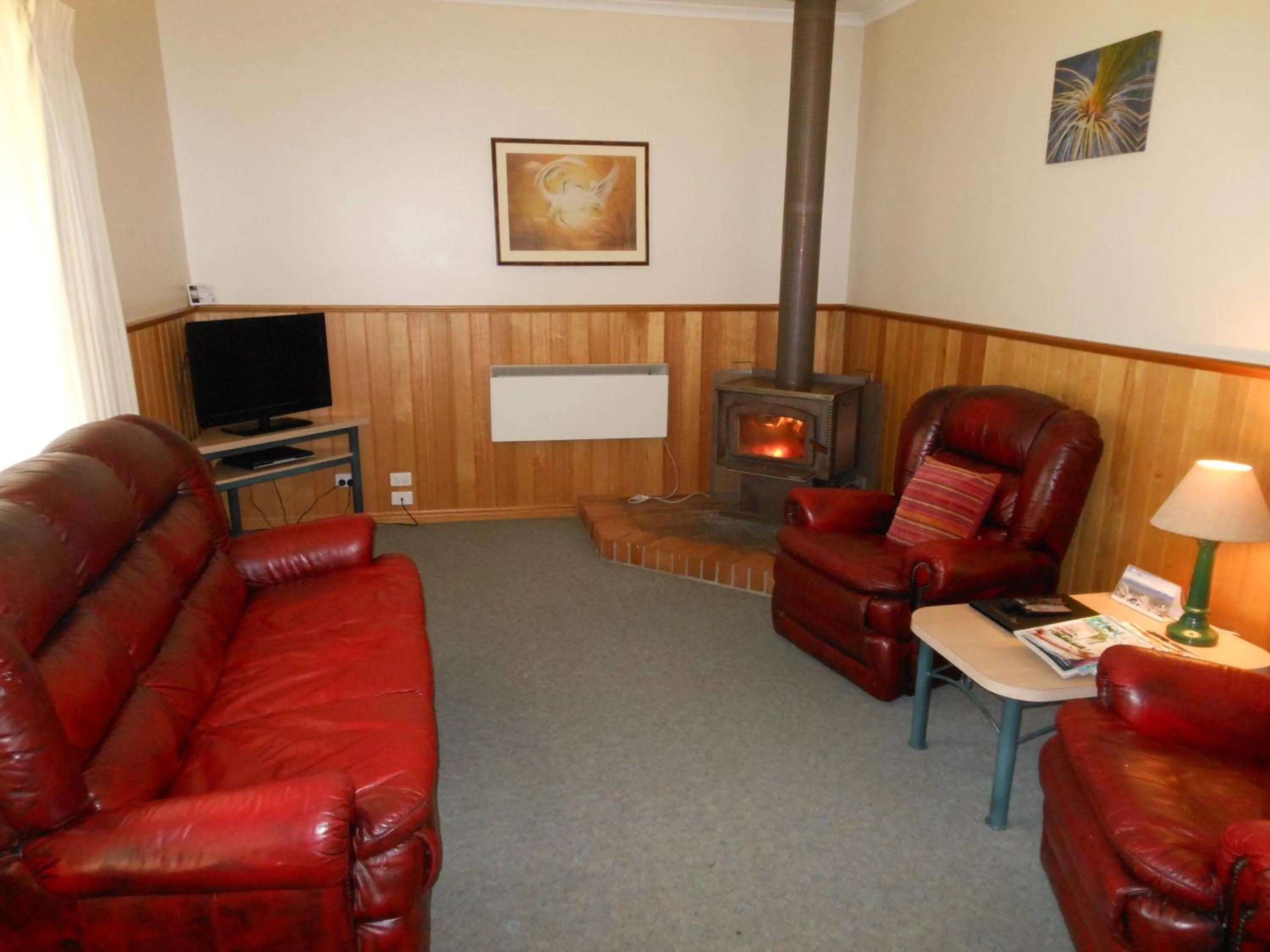 Living room in Grampians View Cottages and Units