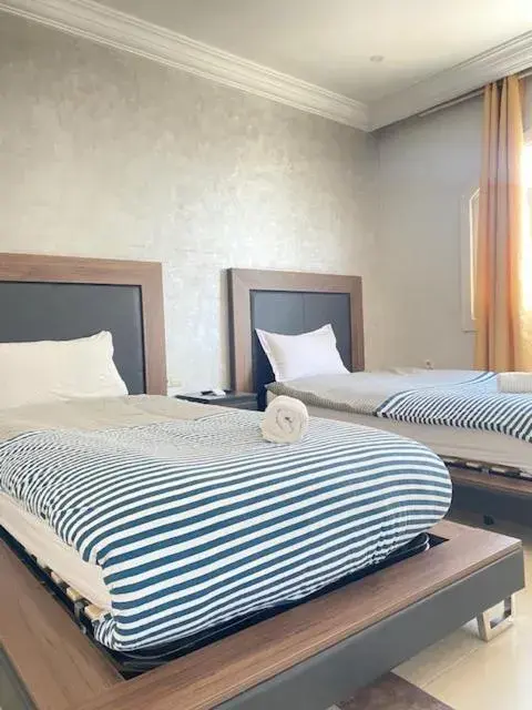 Twin Room in AMWAJ HOTEL Twin Room in AMWAJ HOTEL