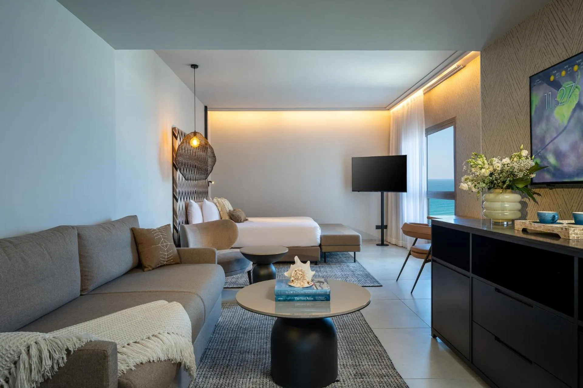 Photo of the whole room in Leonardo Plaza Haifa