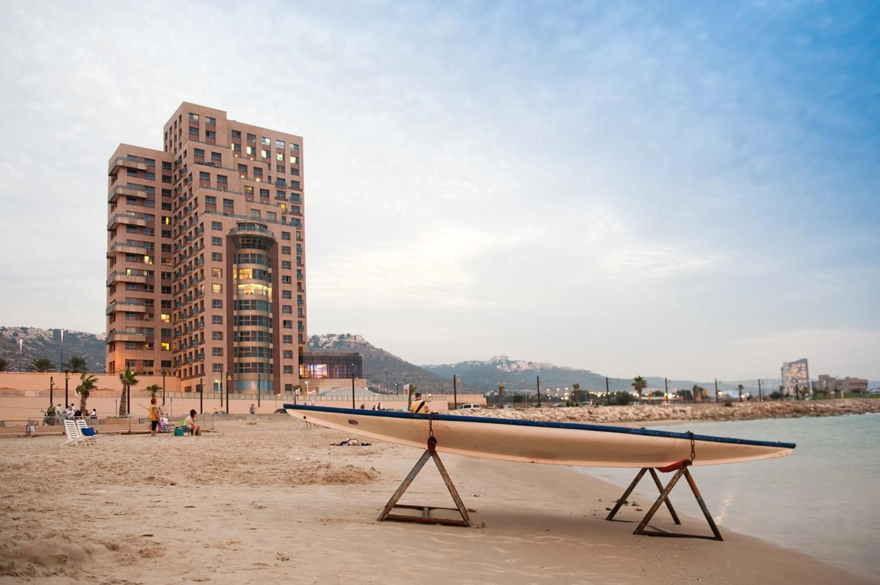 Facade/entrance in Leonardo Plaza Haifa