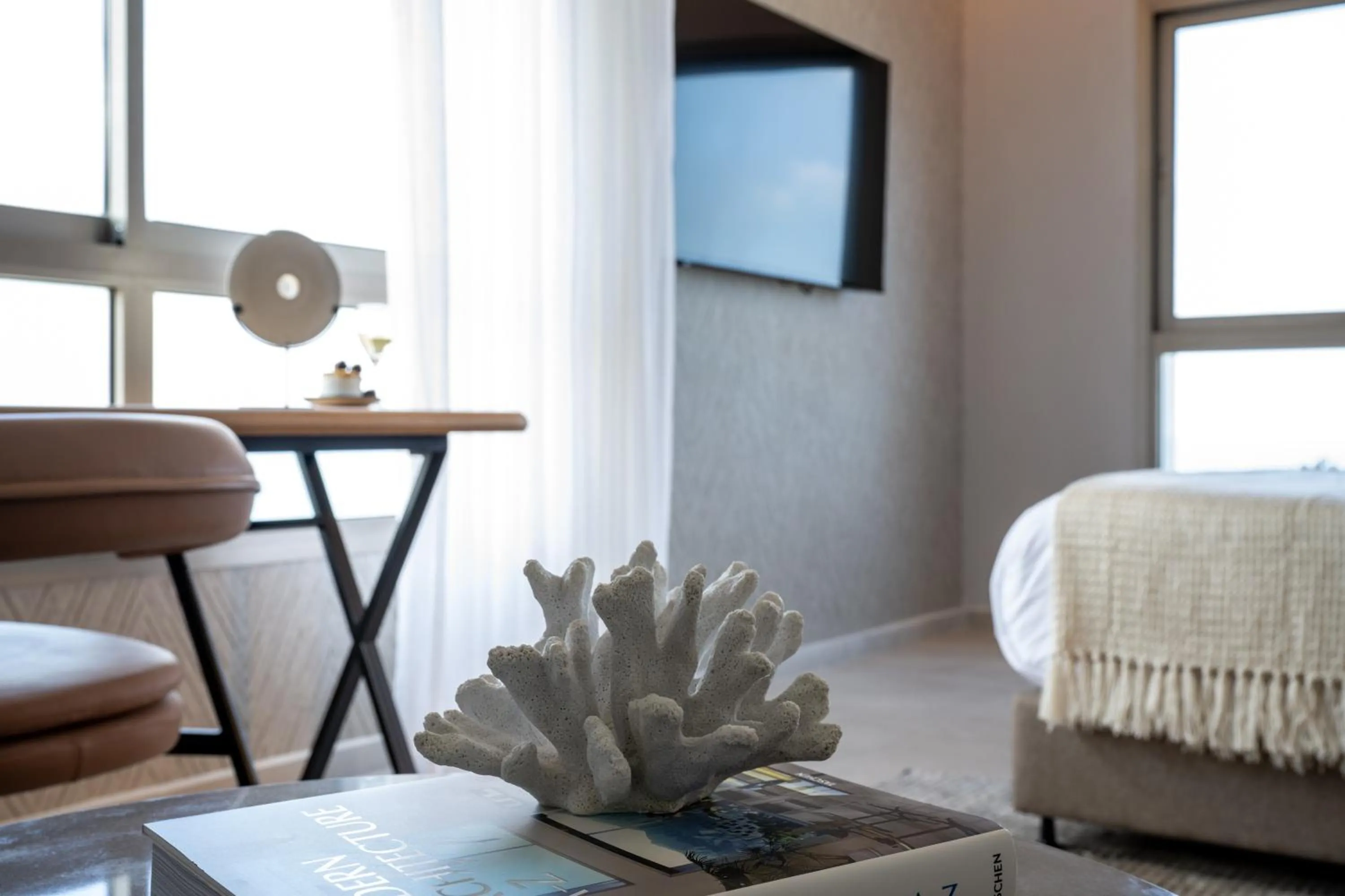 Bedroom, Bed in Leonardo Plaza Haifa