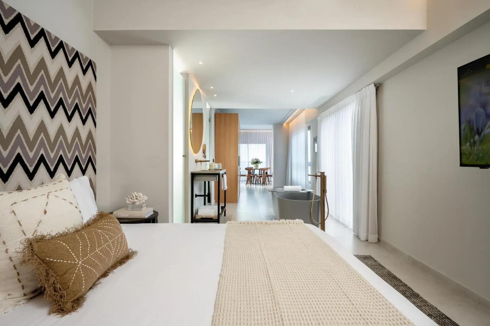 Presidential Suite - single occupancy in Leonardo Plaza Haifa Presidential Suite - single occupancy in Leonardo Plaza Haifa