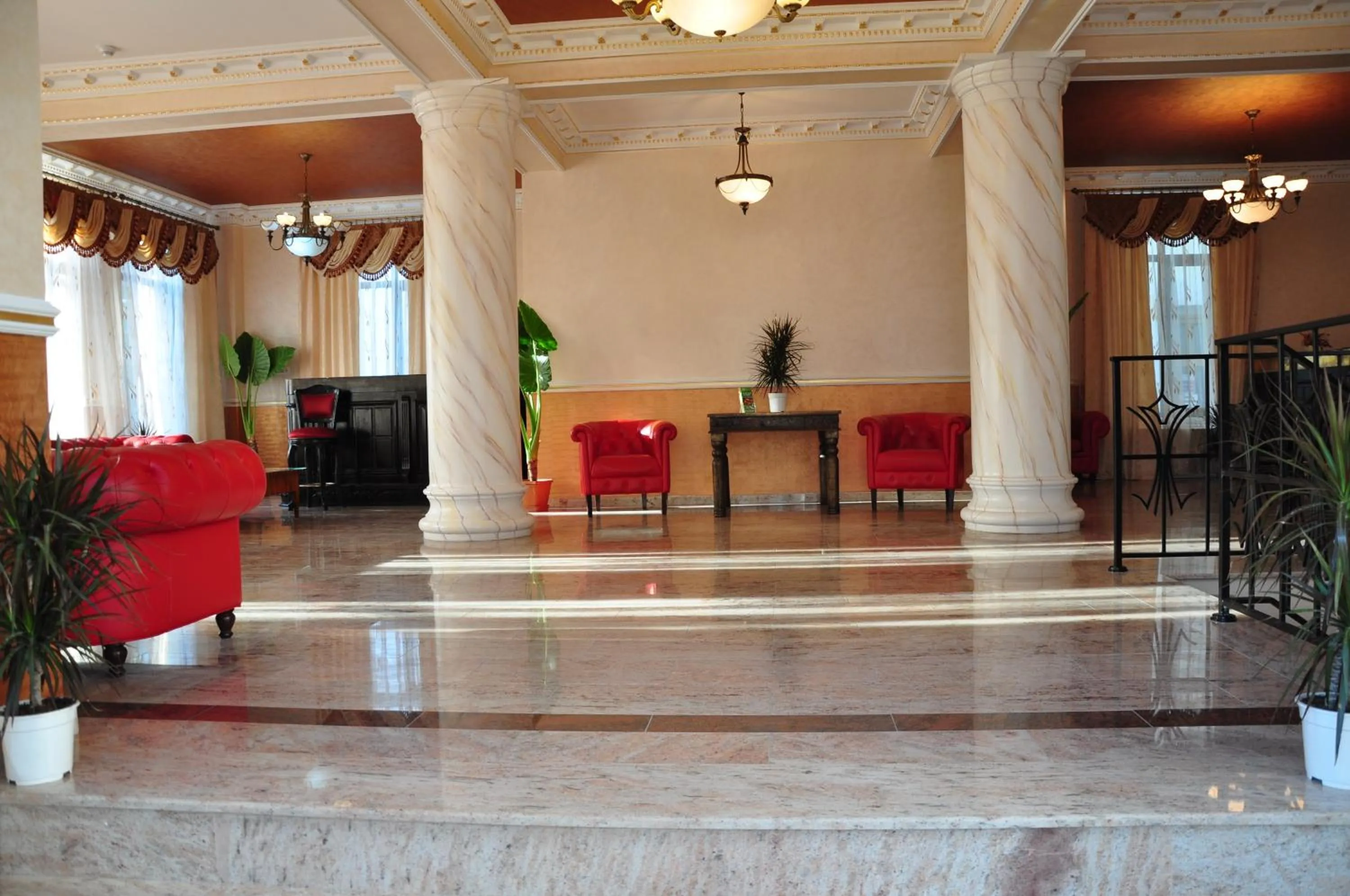 Lobby or reception in Vigo Grand Hotel