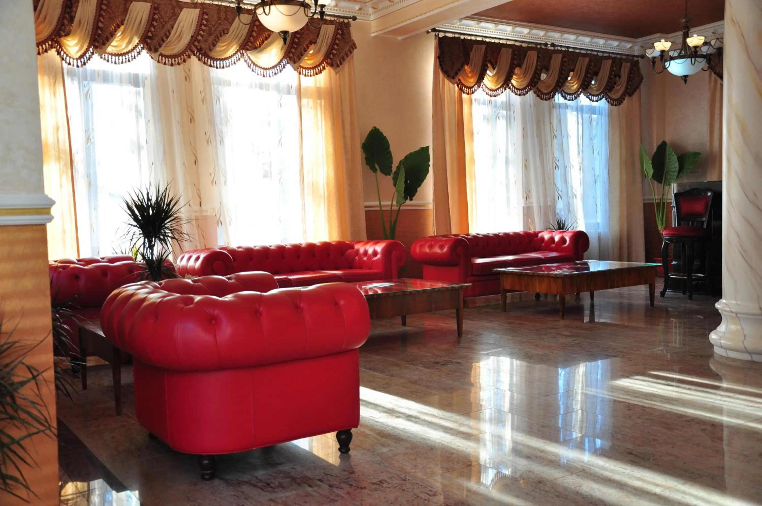 Lobby or reception in Vigo Grand Hotel