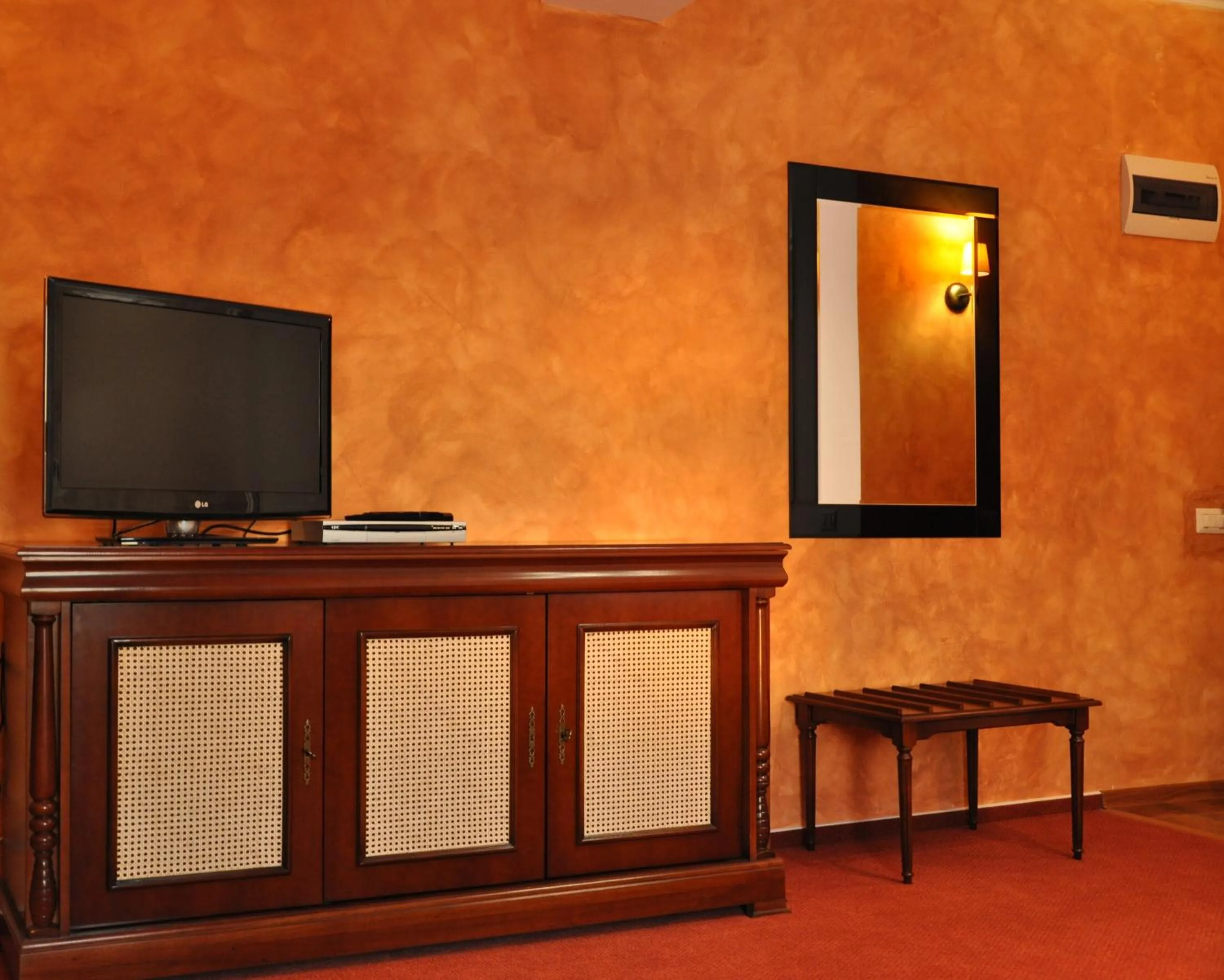 Decorative detail in Vigo Grand Hotel