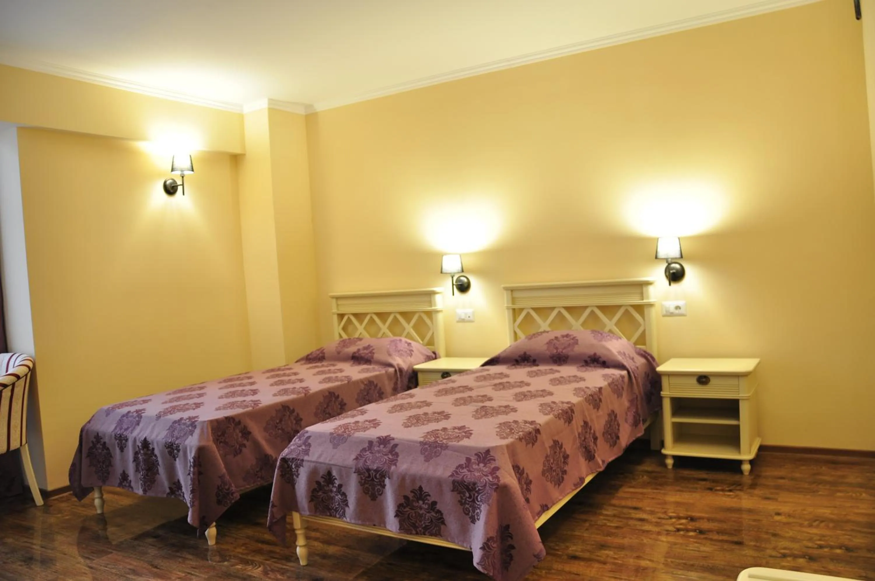 Photo of the whole room in Vigo Grand Hotel