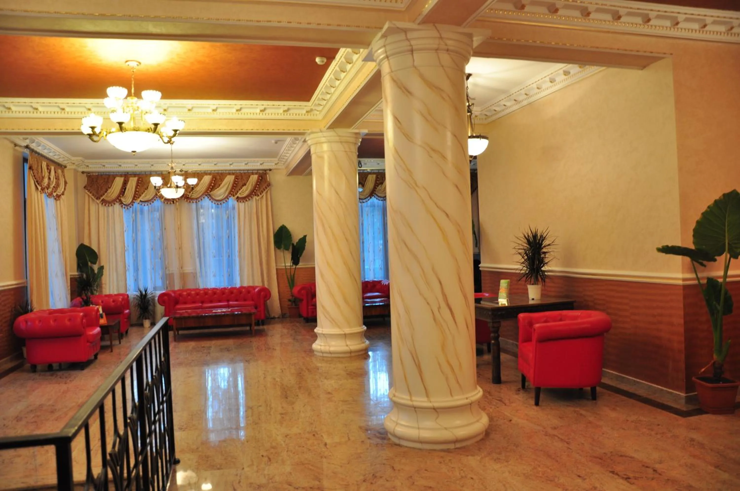 Lobby or reception in Vigo Grand Hotel
