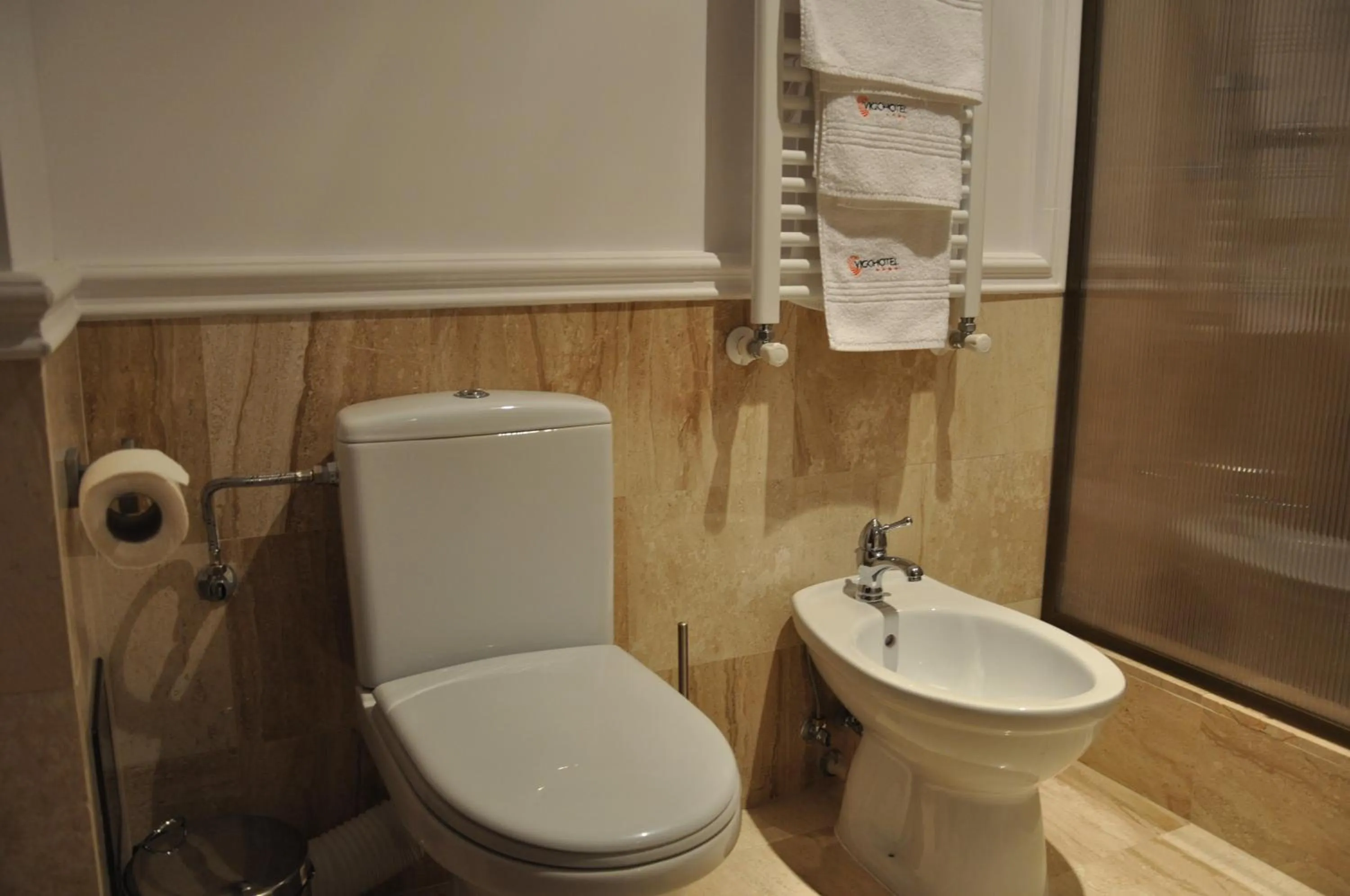 Bathroom in Vigo Grand Hotel