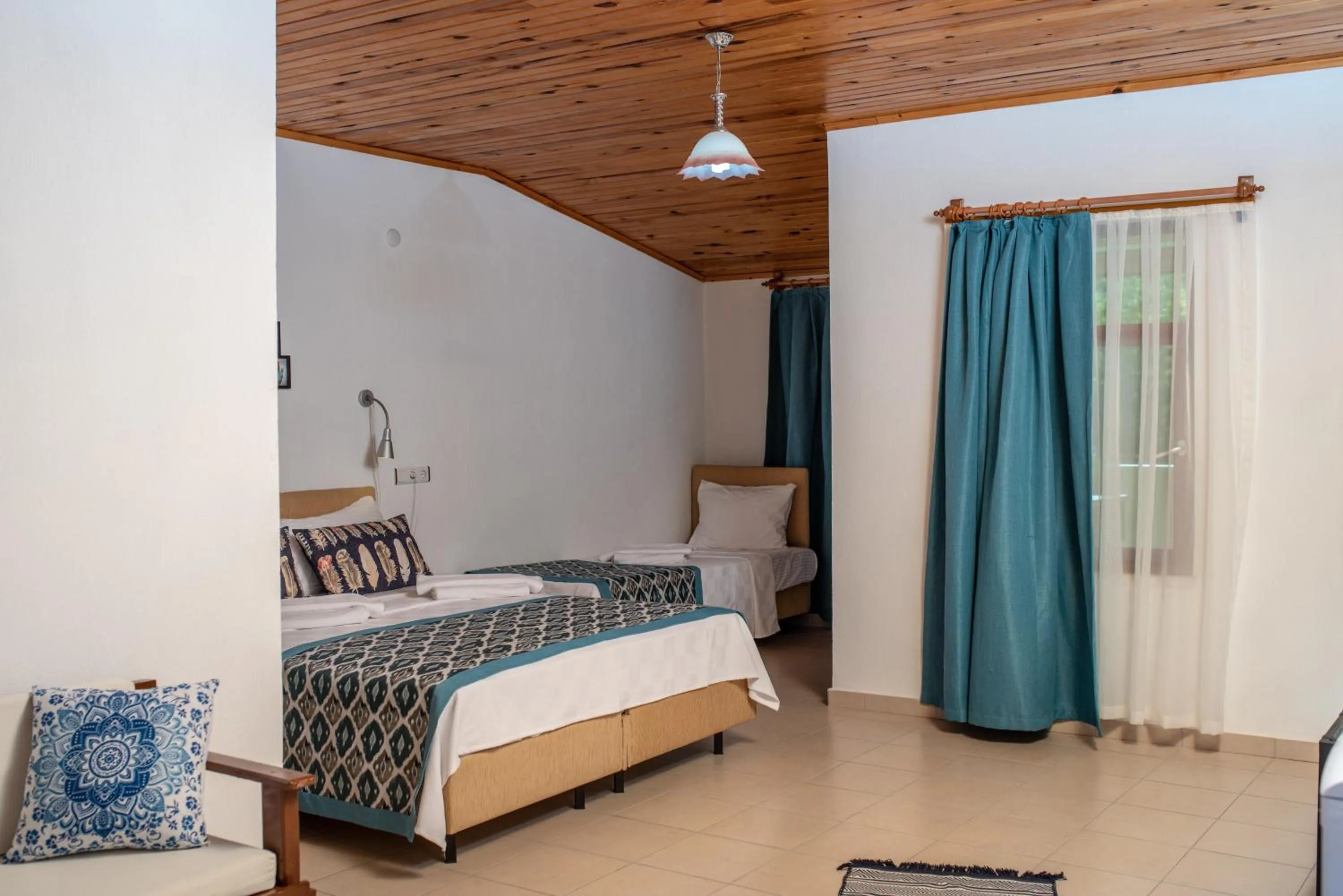 Photo of the whole room in San Simon Hotel