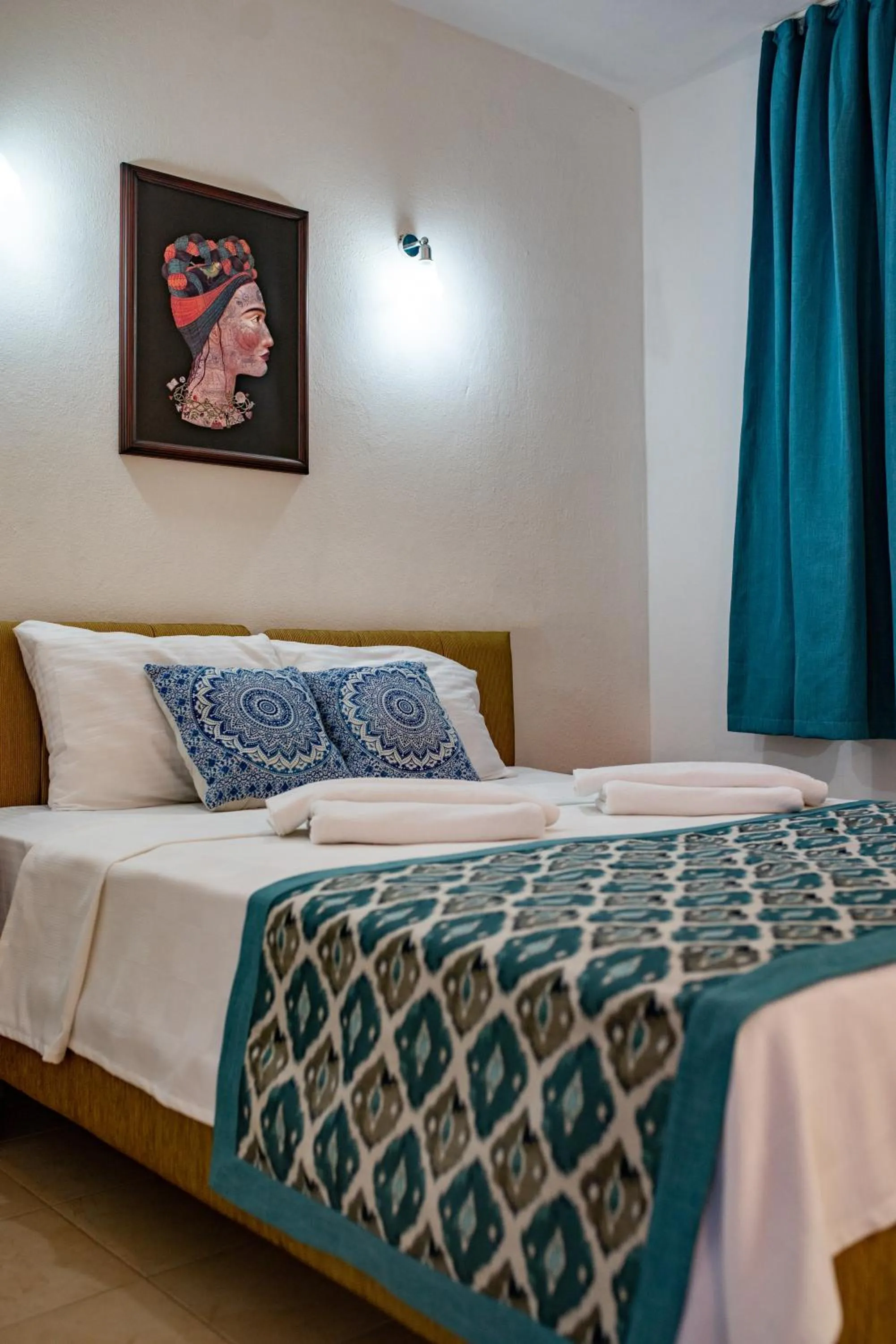 Bed in San Simon Hotel