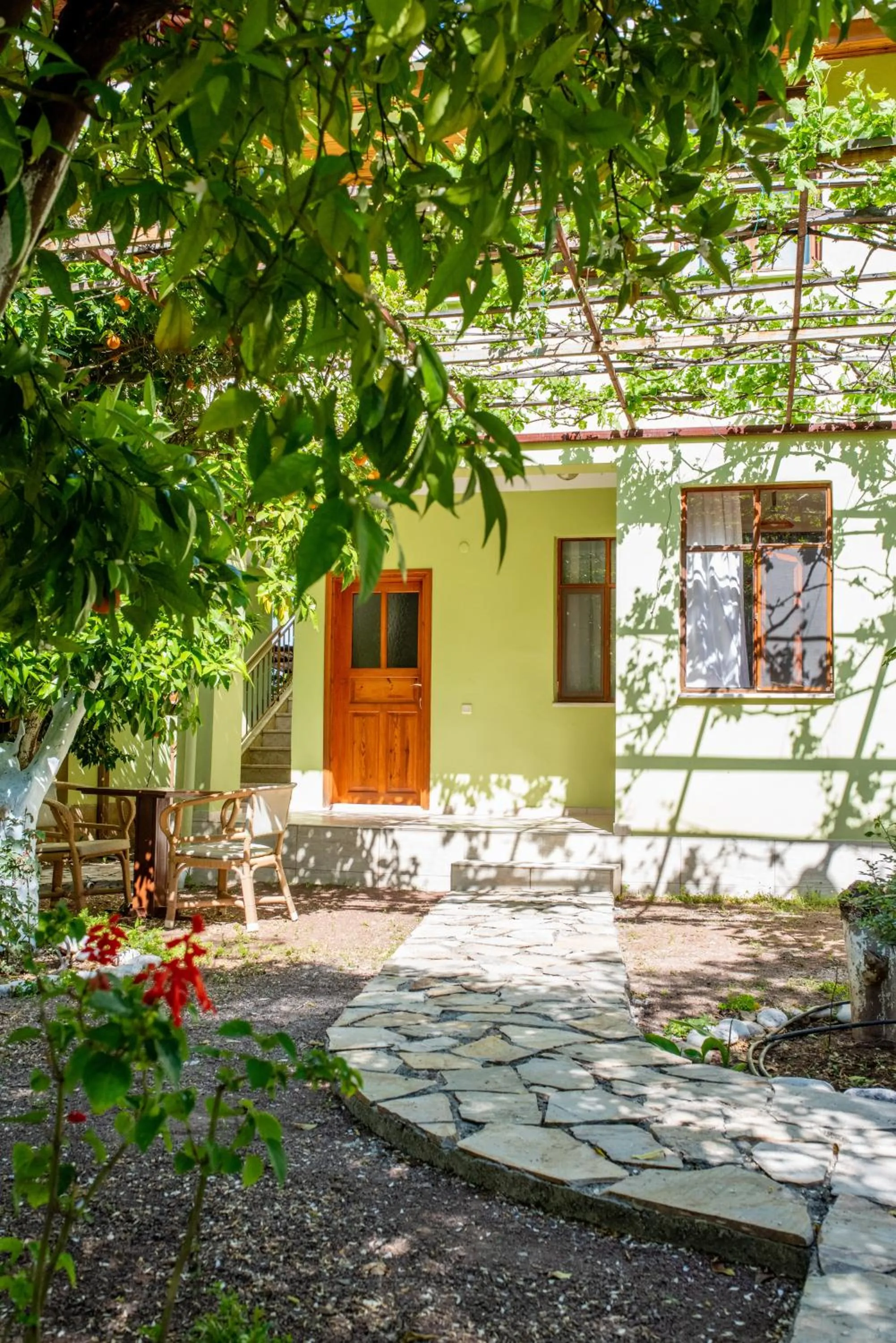 Garden in San Simon Hotel