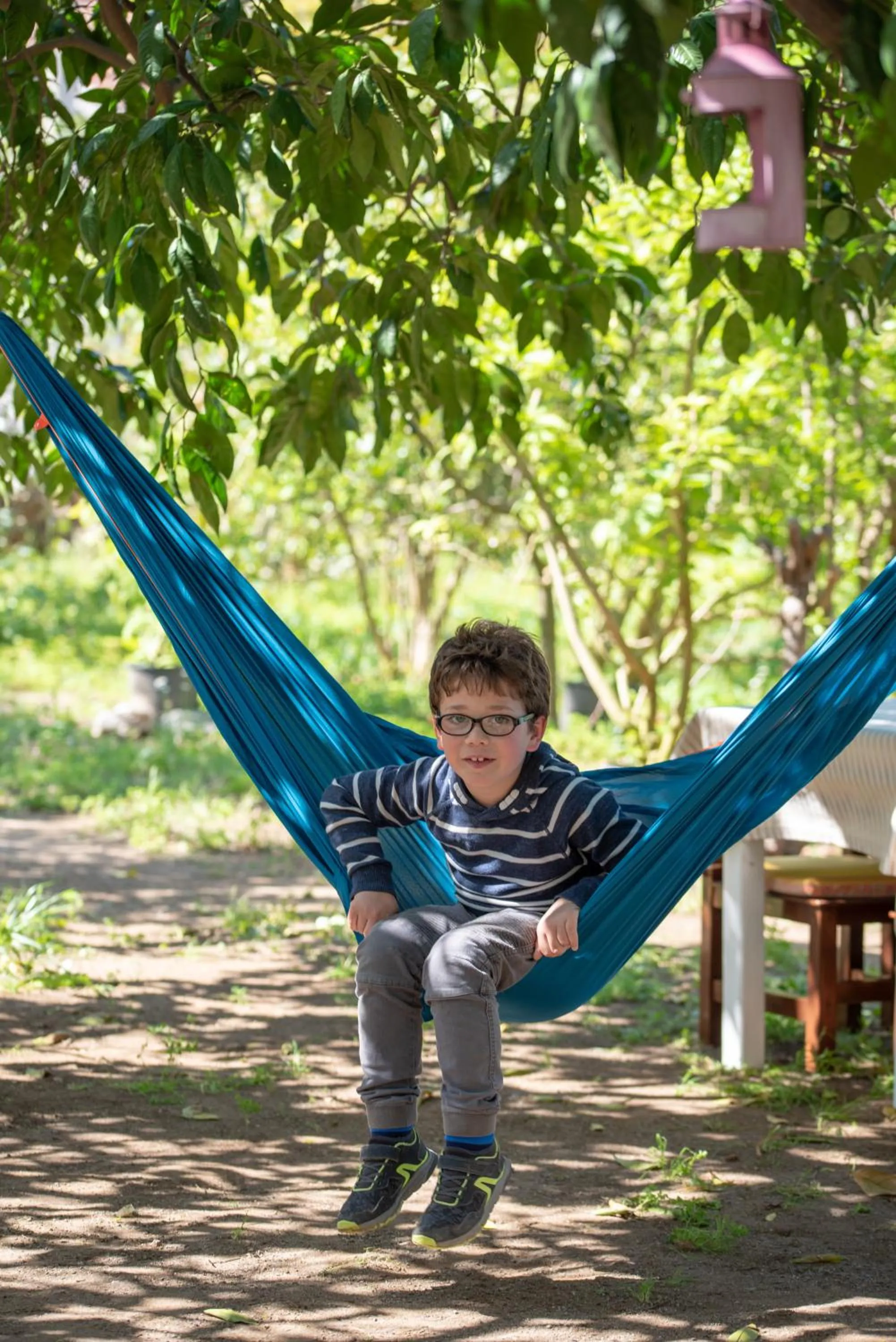 Garden view in San Simon Hotel