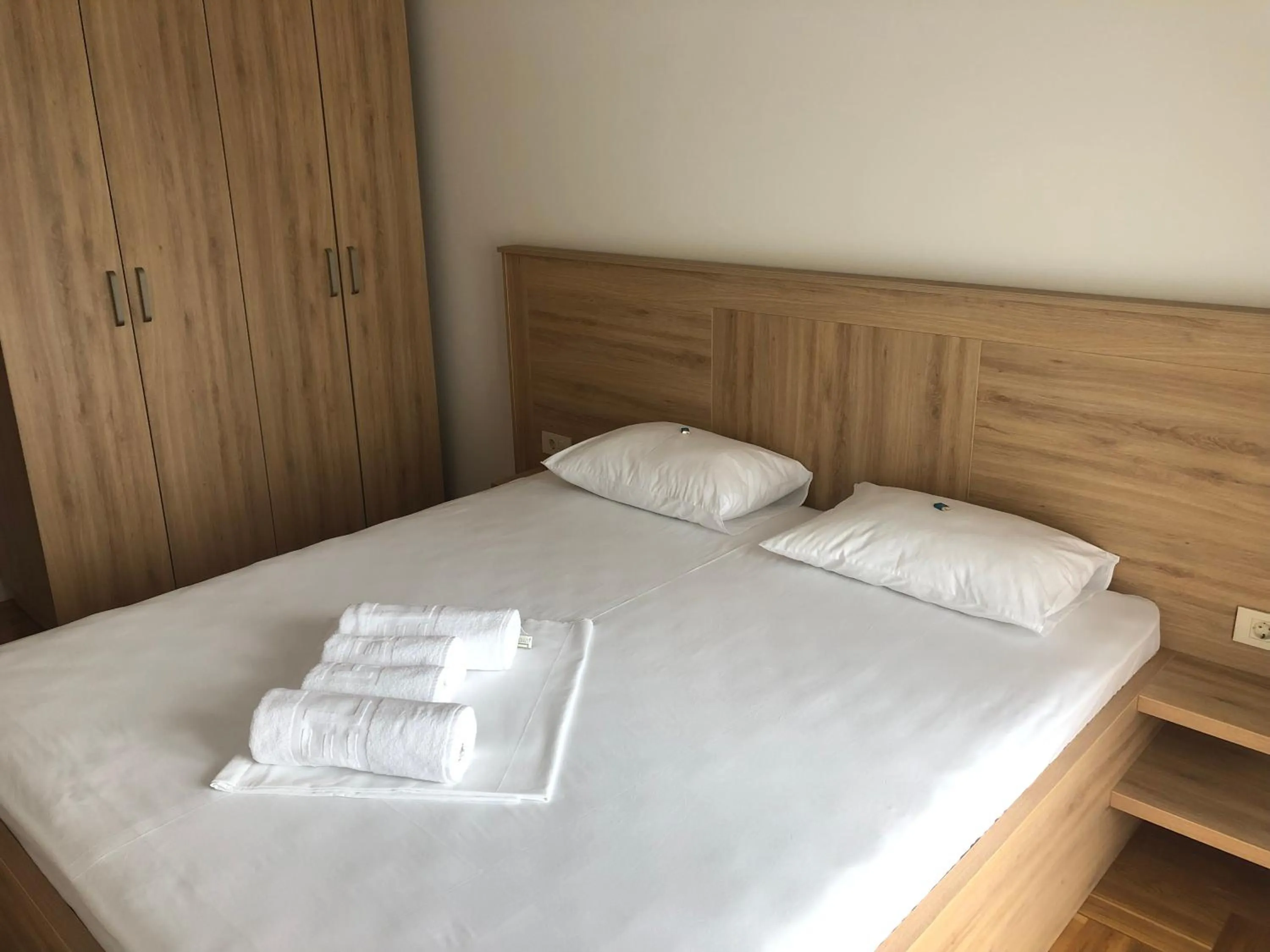 Bed in Vistamar Hotel & Apartments