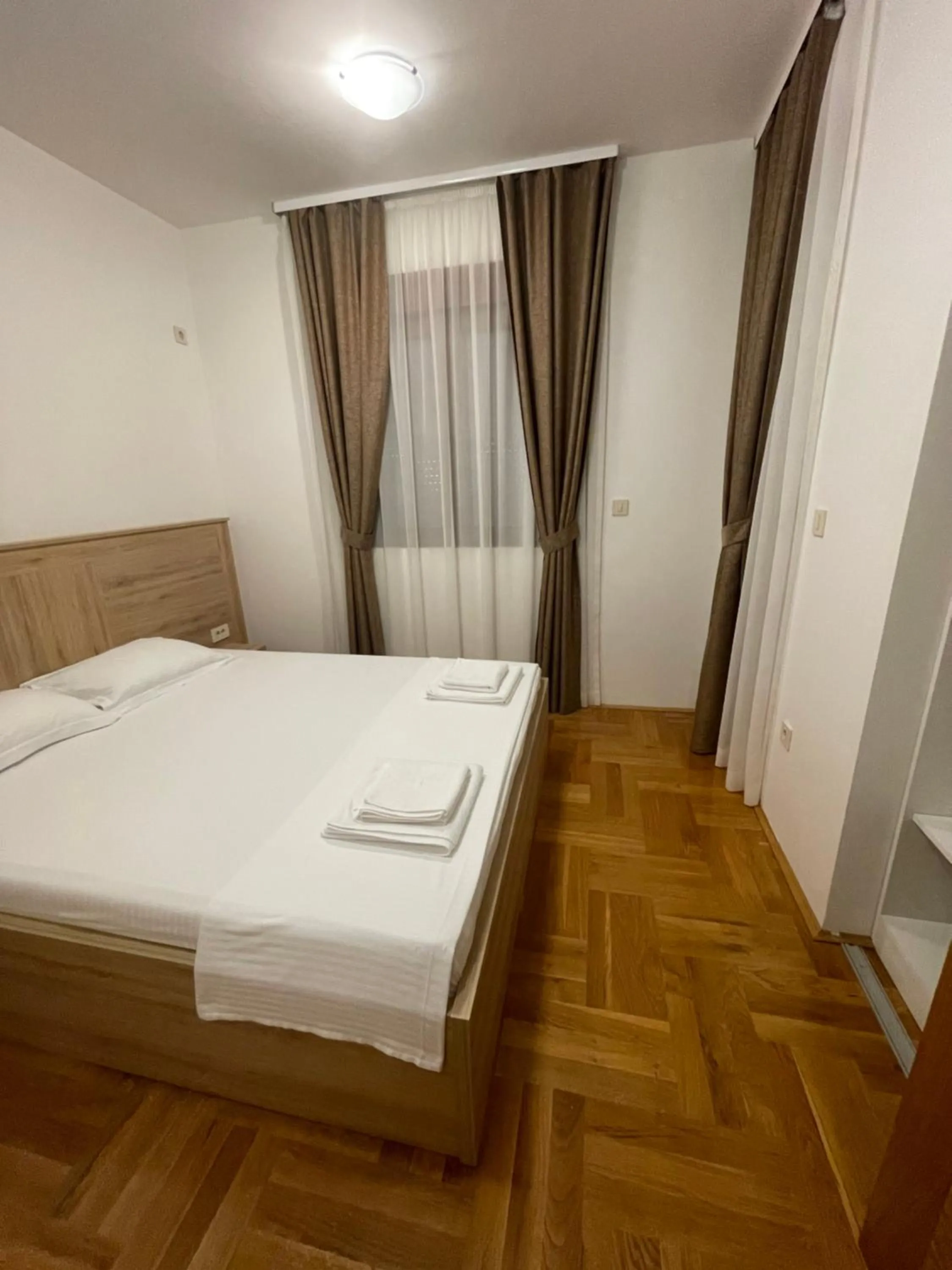 Bed in Vistamar Hotel & Apartments